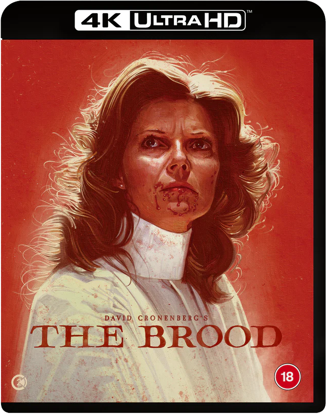 THE BROOD (REGION FREE IMPORT) 4K UHD [PRE-ORDER]