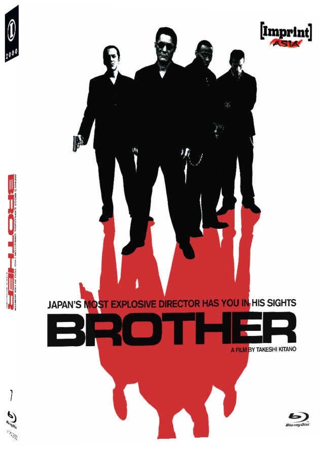 BROTHER (REGION FREE IMPORT - LIMITED EDITION) BLU-RAY