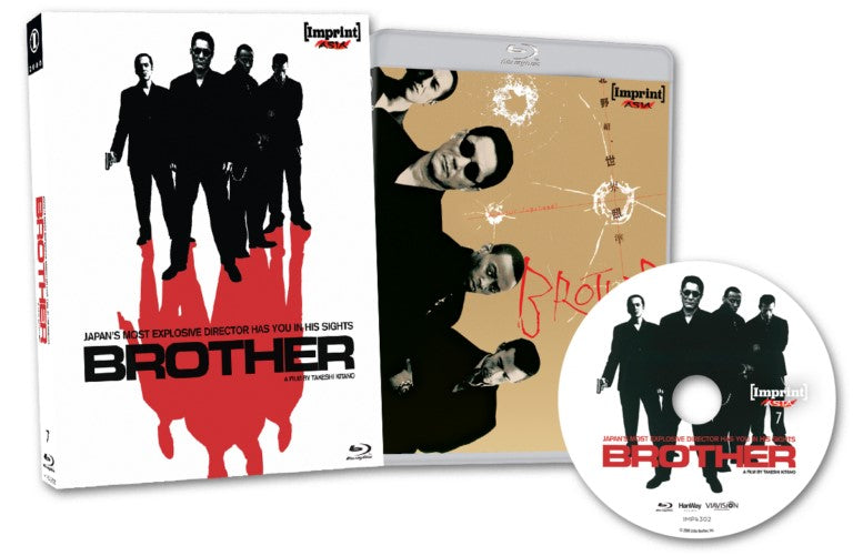 BROTHER (REGION FREE IMPORT - LIMITED EDITION) BLU-RAY