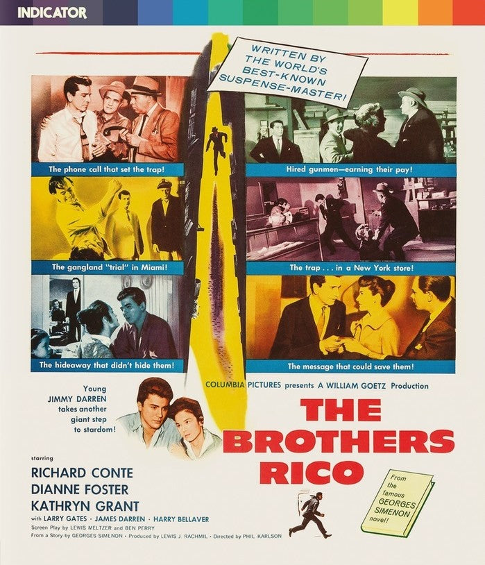 THE BROTHERS RICO (REGION B IMPORT) BLU-RAY