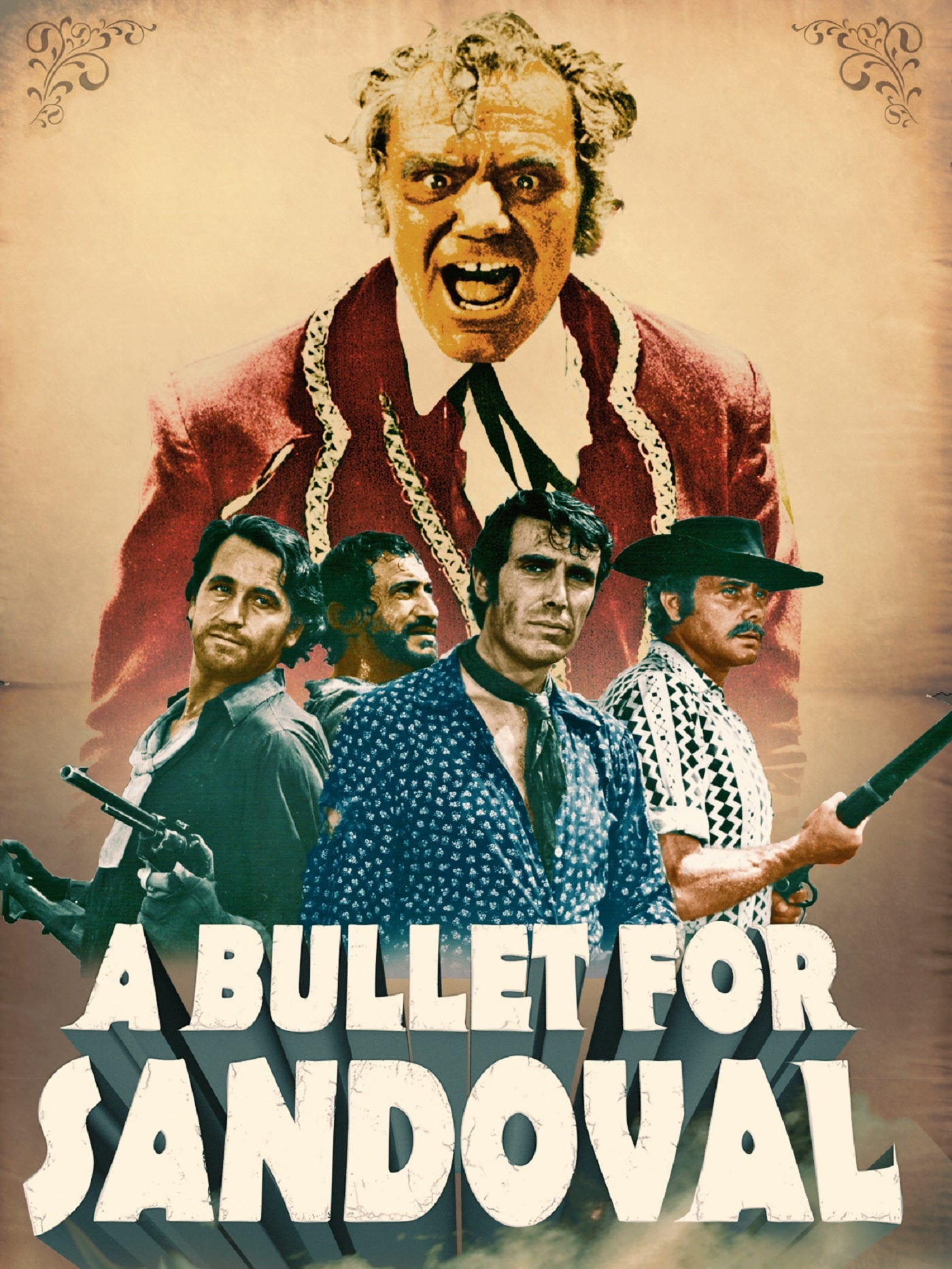 A BULLET FOR SANDOVAL BLU-RAY