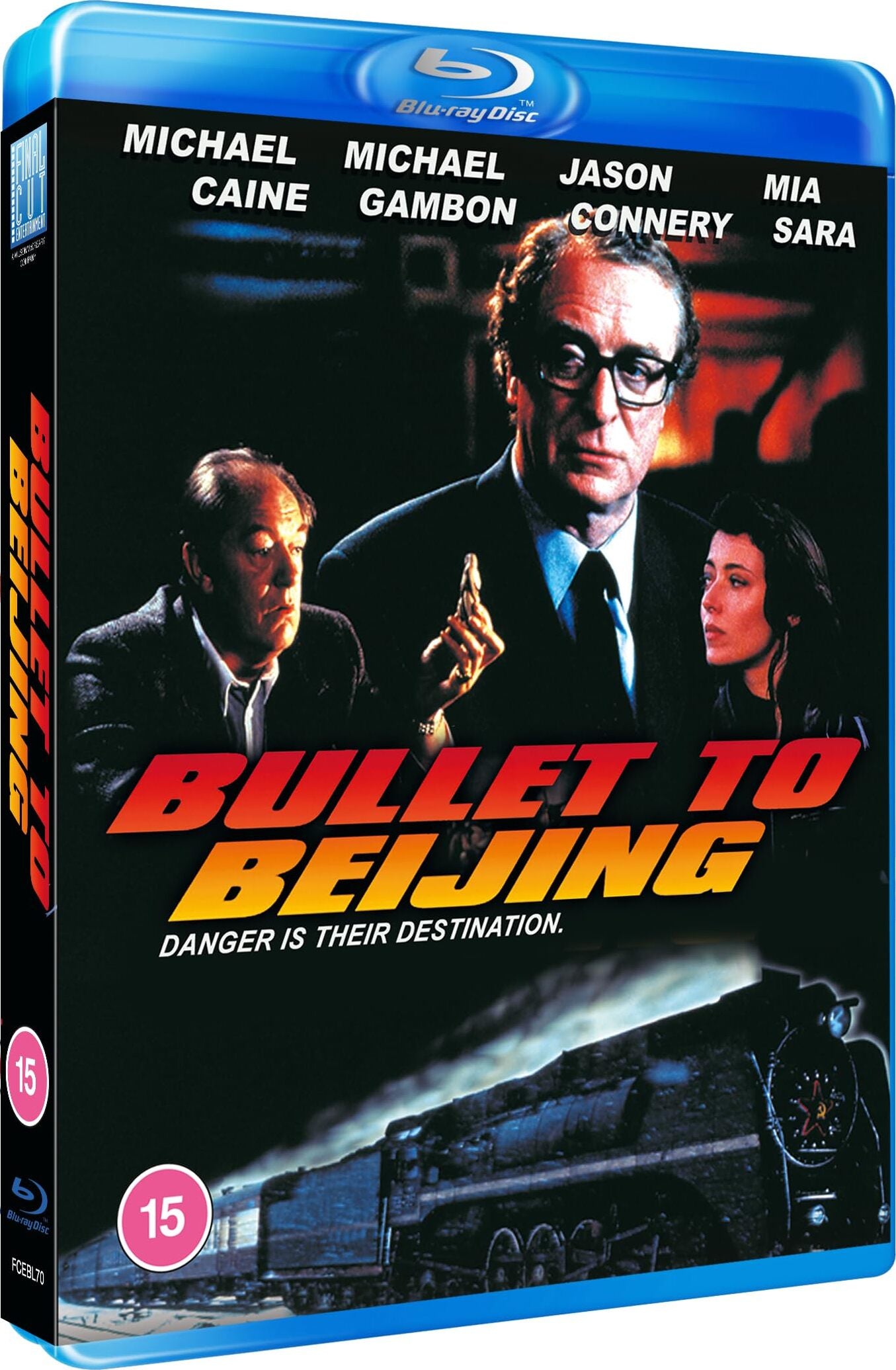 BULLET TO BEJING (REGION B IMPORT) BLU-RAY [PRE-ORDER]