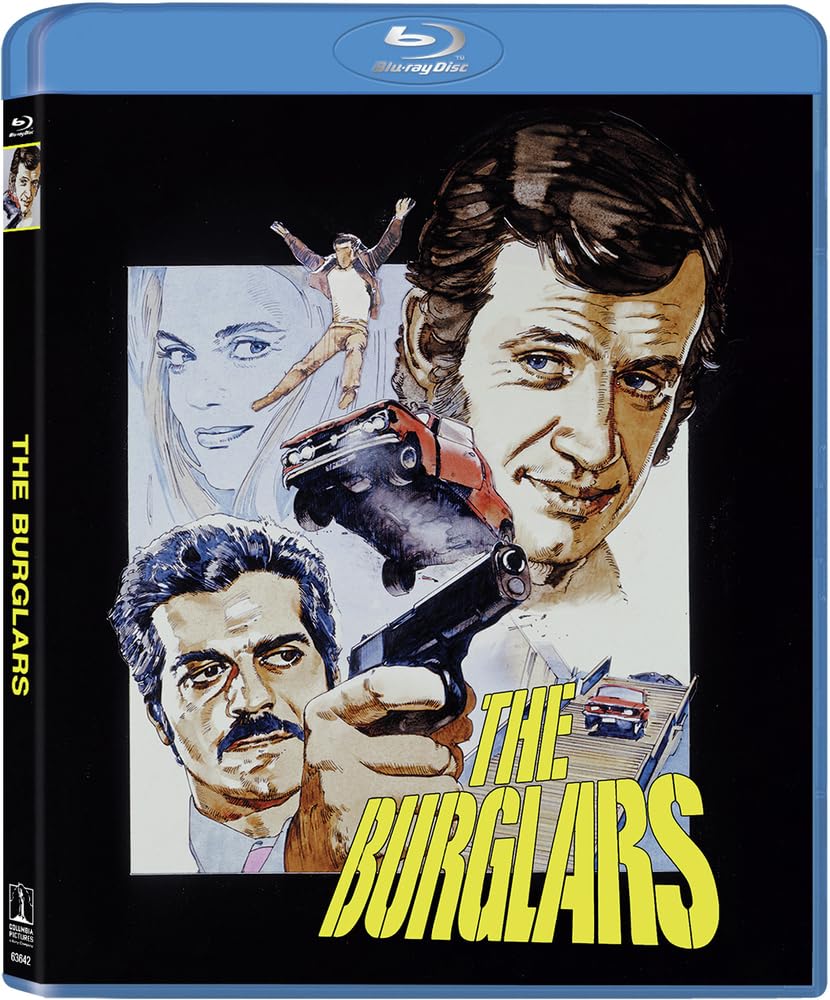 THE BURGLARS BLU-RAY