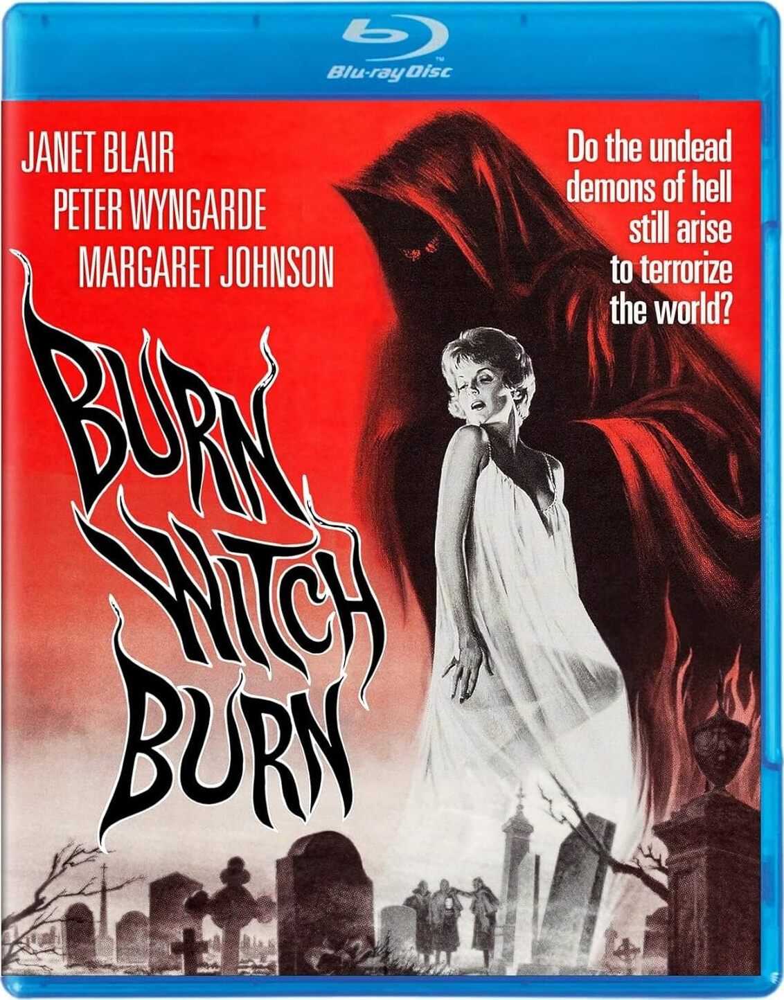 BURN, WITCH, BURN BLU-RAY