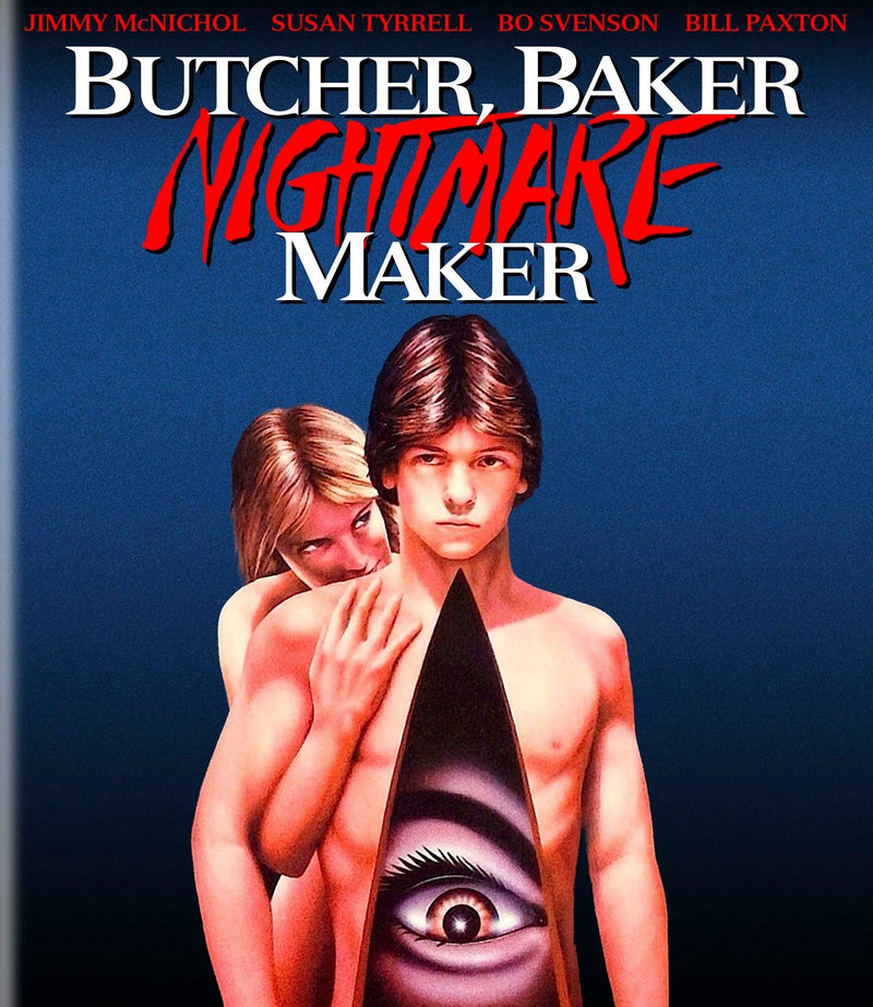 BUTCHER, BAKER, NIGHTMARE MAKER BLU-RAY