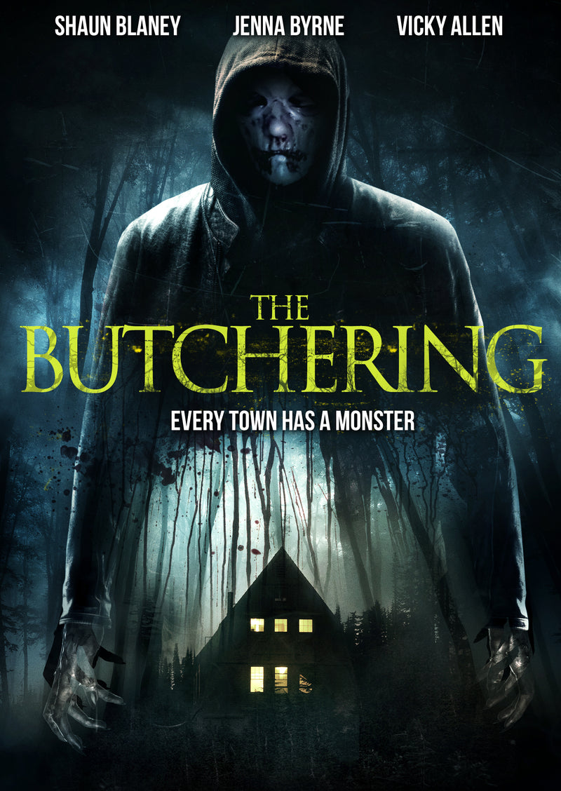 THE BUTCHERING DVD