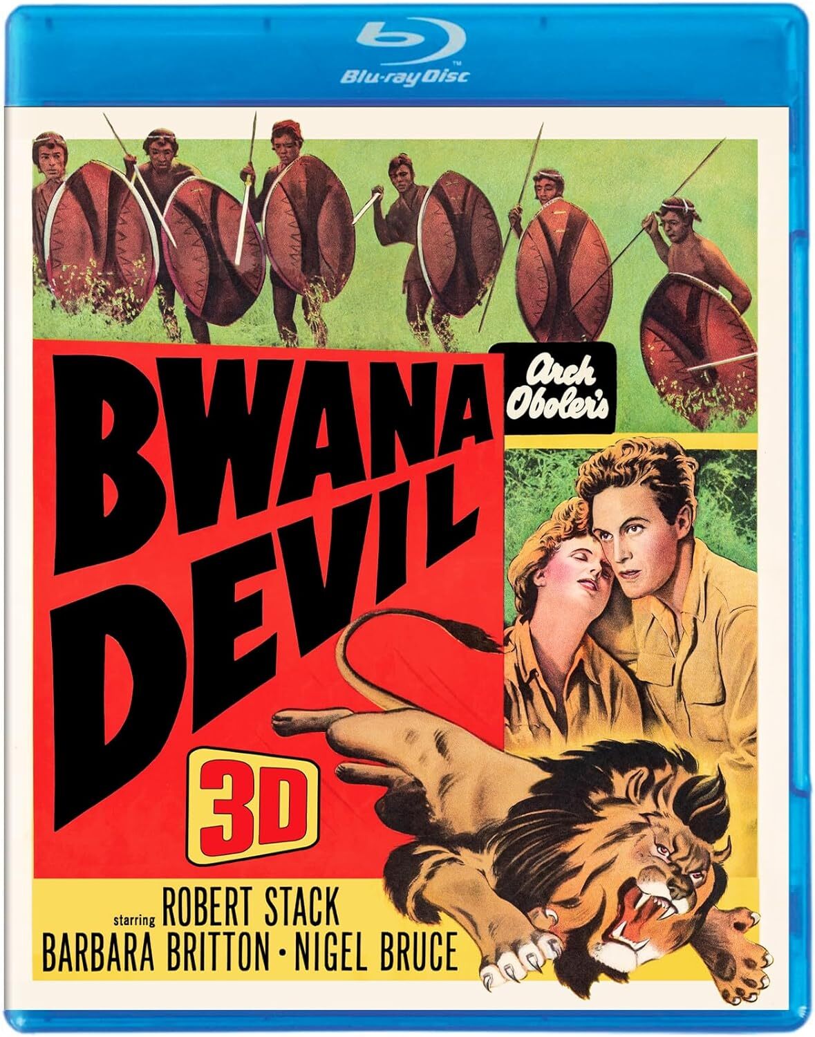 BWANA DEVIL BLU-RAY