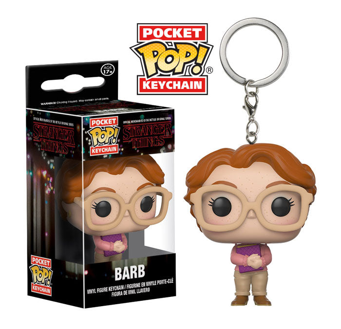 POCKET POP KEYCHAIN - BARB