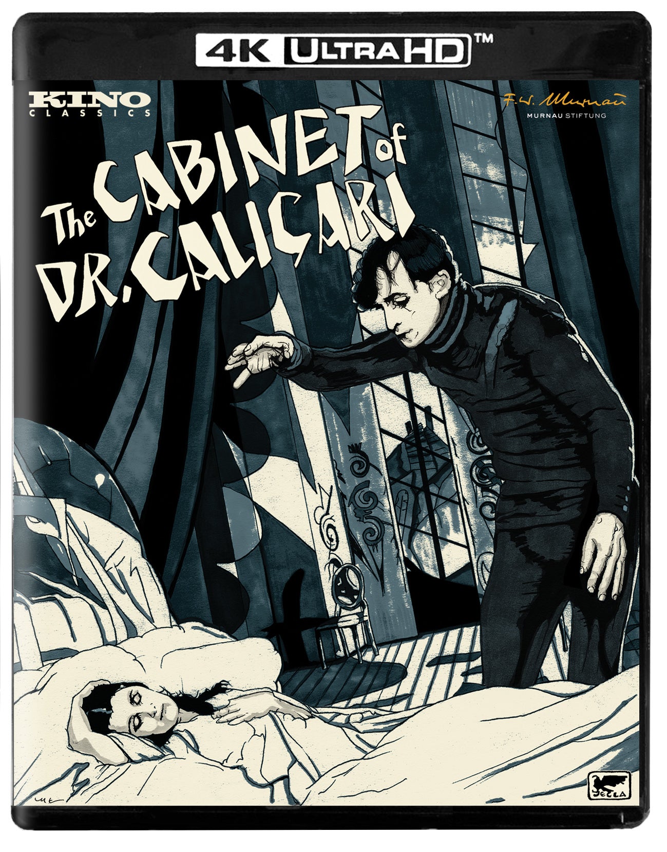 THE CABINET OF DR CALIGARI 4K UHD/BLU-RAY