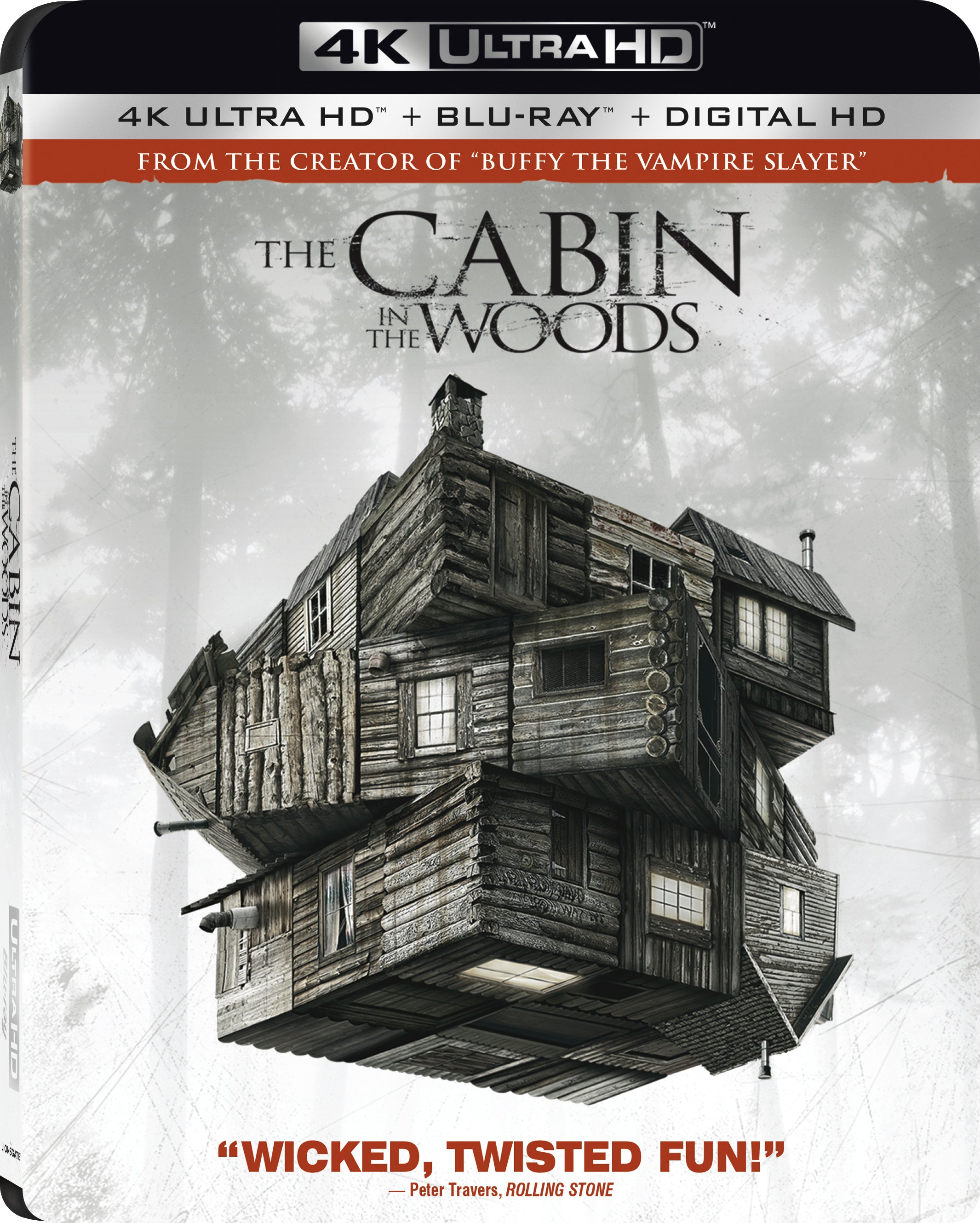 THE CABIN IN THE WOODS 4K UHD/BLU-RAY