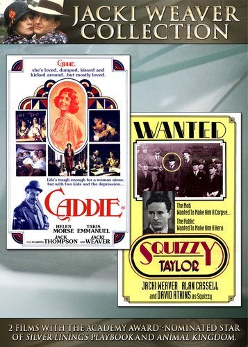 CADDIE / SQUIZZY TAYLOR DVD