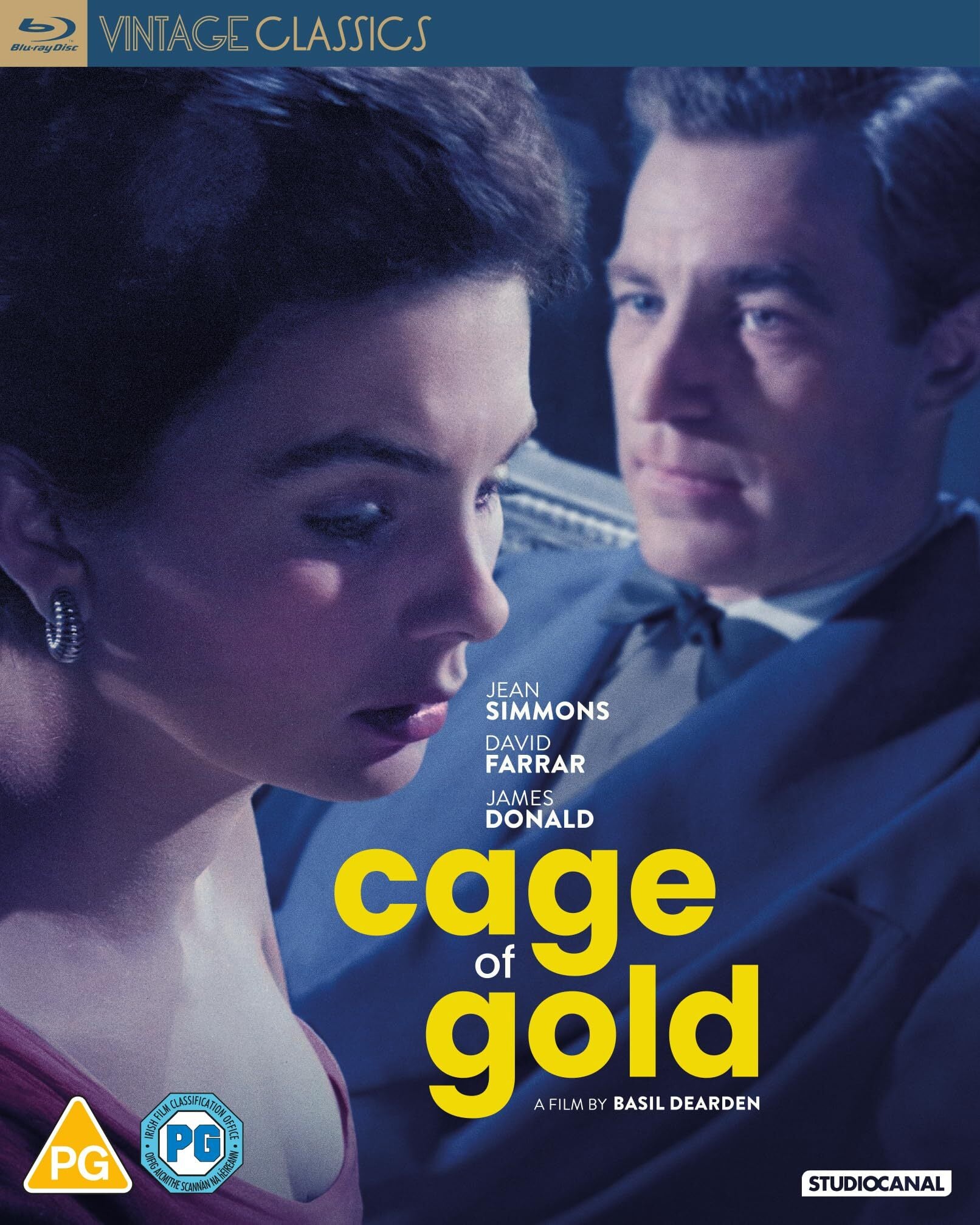 CAGE OF GOLD (REGION B IMPORT) BLU-RAY