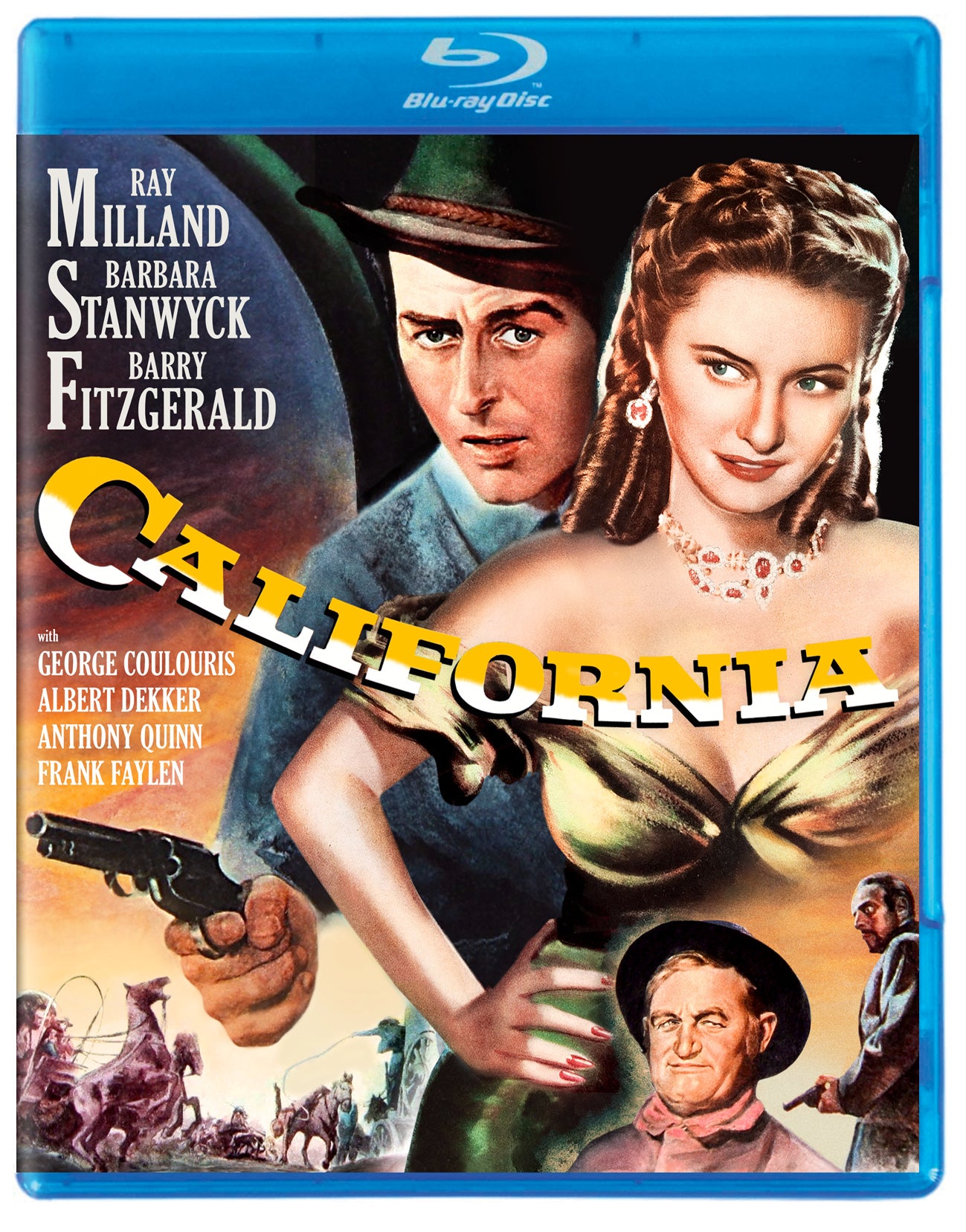 CALIFORNIA BLU-RAY [PRE-ORDER]