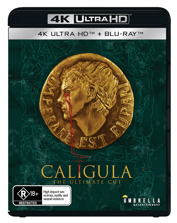 CALIGULA: THE ULTIMATE CUT (REGION FREE IMPORT) 4K UHD/BLU-RAY