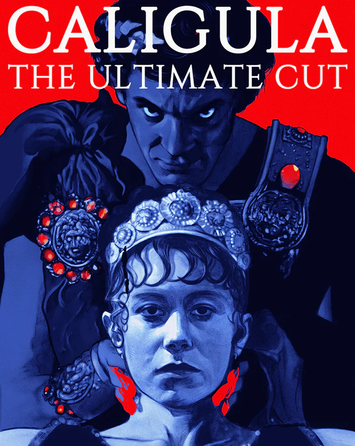 CALIGULA: THE ULTIMATE CUT (REGION FREE IMPORT) 4K UHD/BLU-RAY