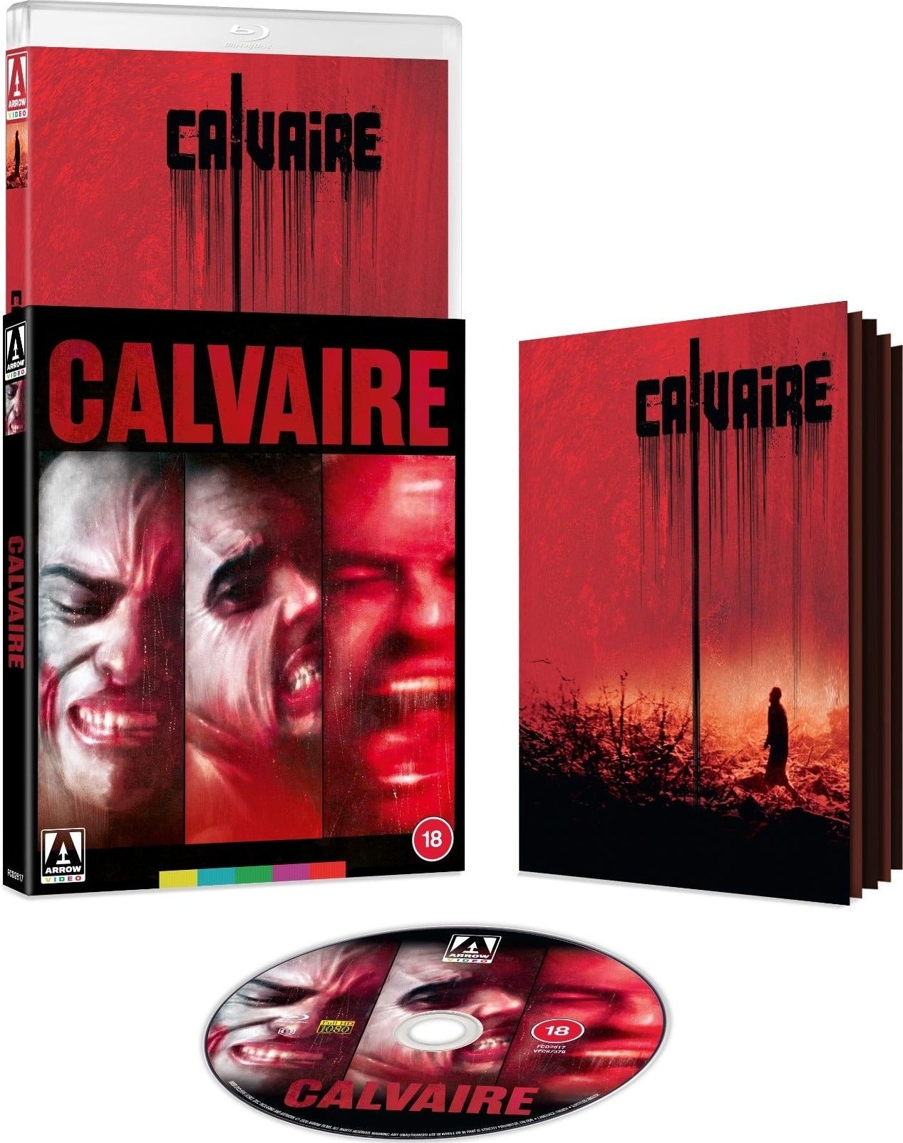 CALVAIRE (REGION B IMPORT - LIMITED EDITION) BLU-RAY [PRE-ORDER]