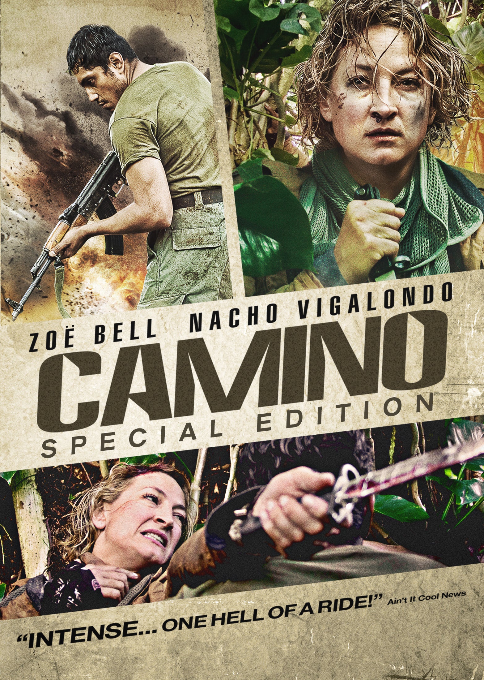 CAMINO DVD