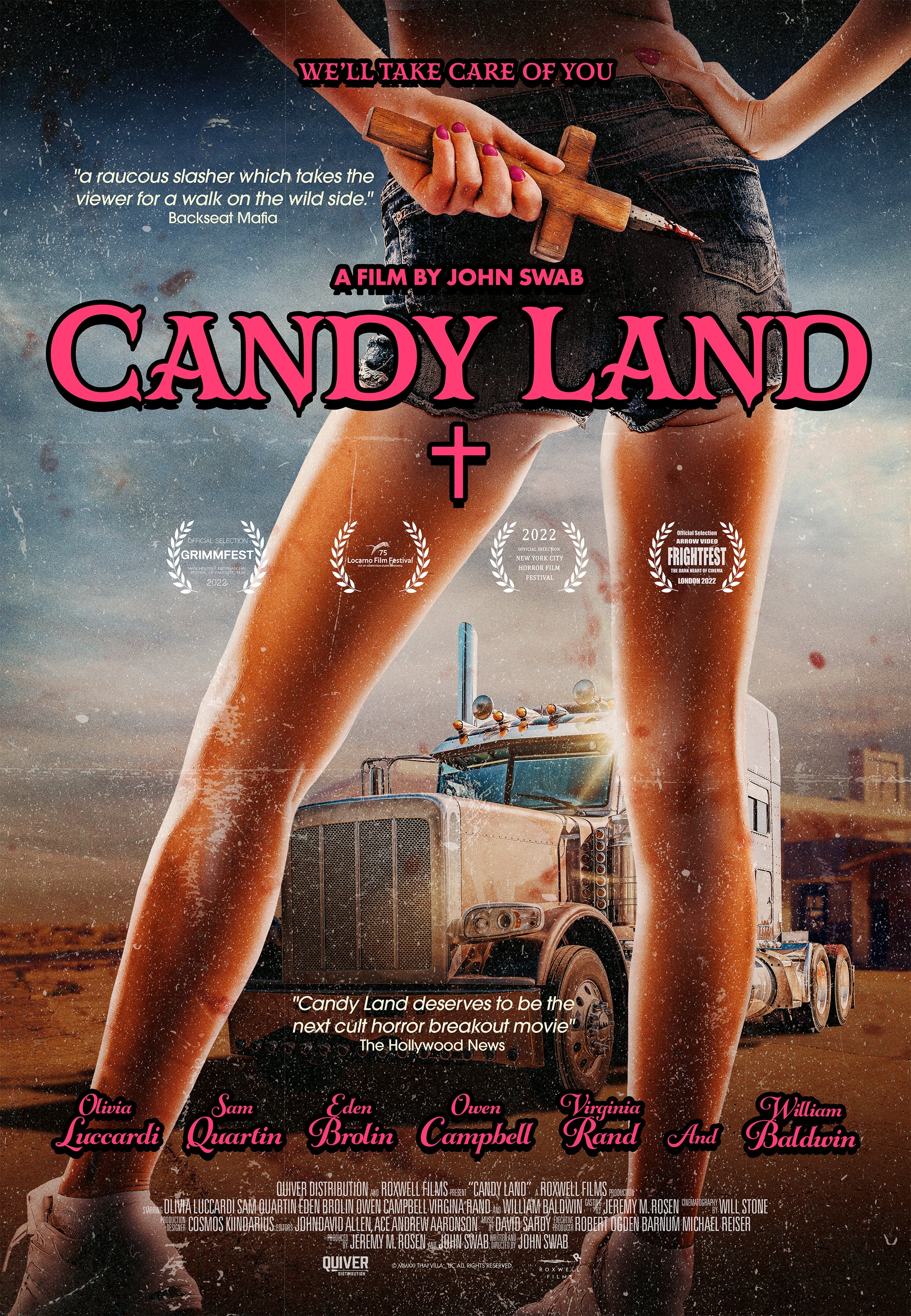 CANDY LAND (LIMITED EDITION) BLU-RAY