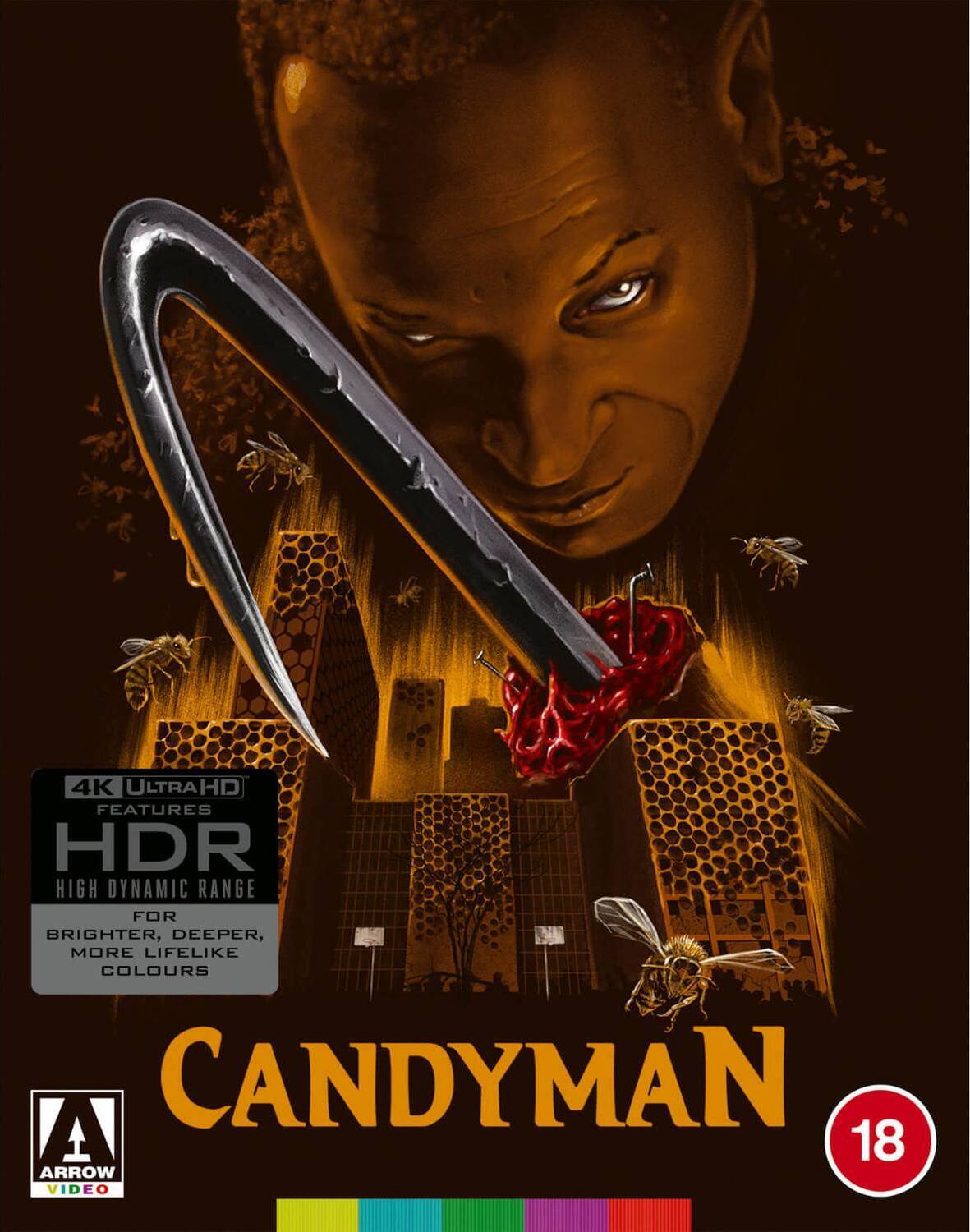 CANDYMAN (REGION FREE IMPORT - LIMITED EDITION) 4K UHD