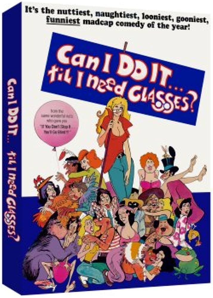 CAN I DO IT TILL I NEED GLASSES? DVD