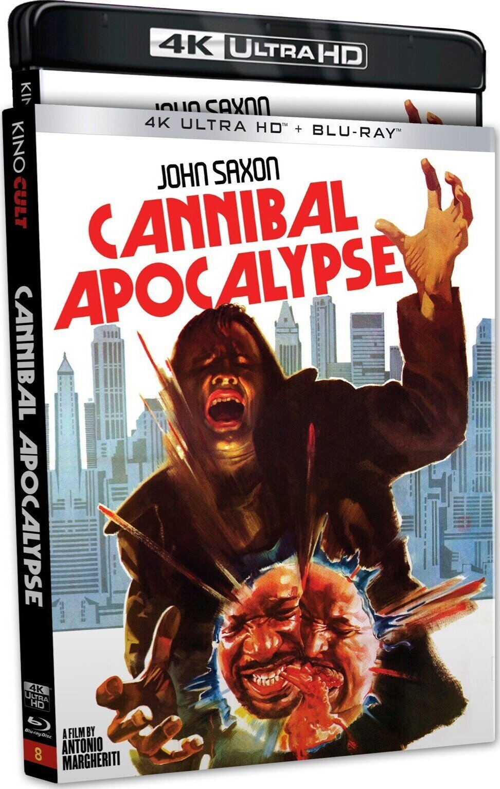 CANNIBAL APOCALYPSE 4K UHD/BLU-RAY