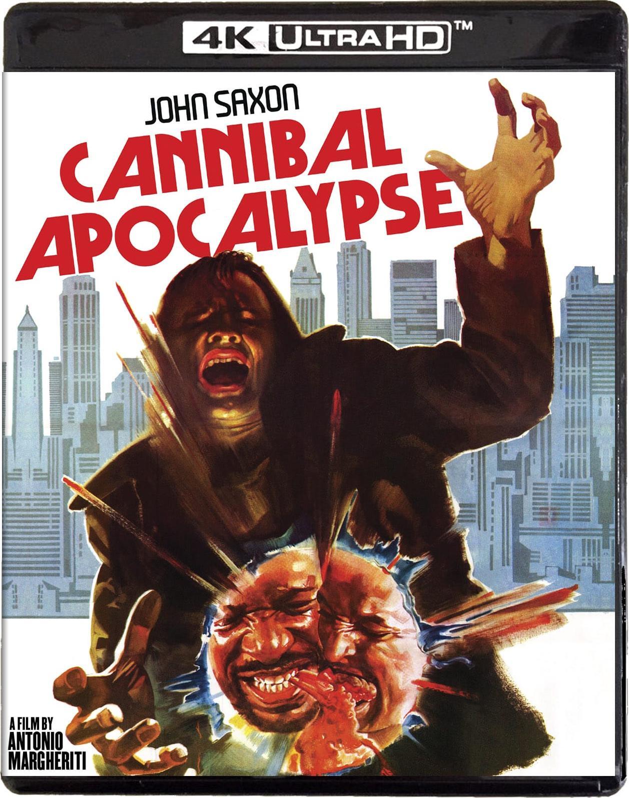 CANNIBAL APOCALYPSE 4K UHD/BLU-RAY