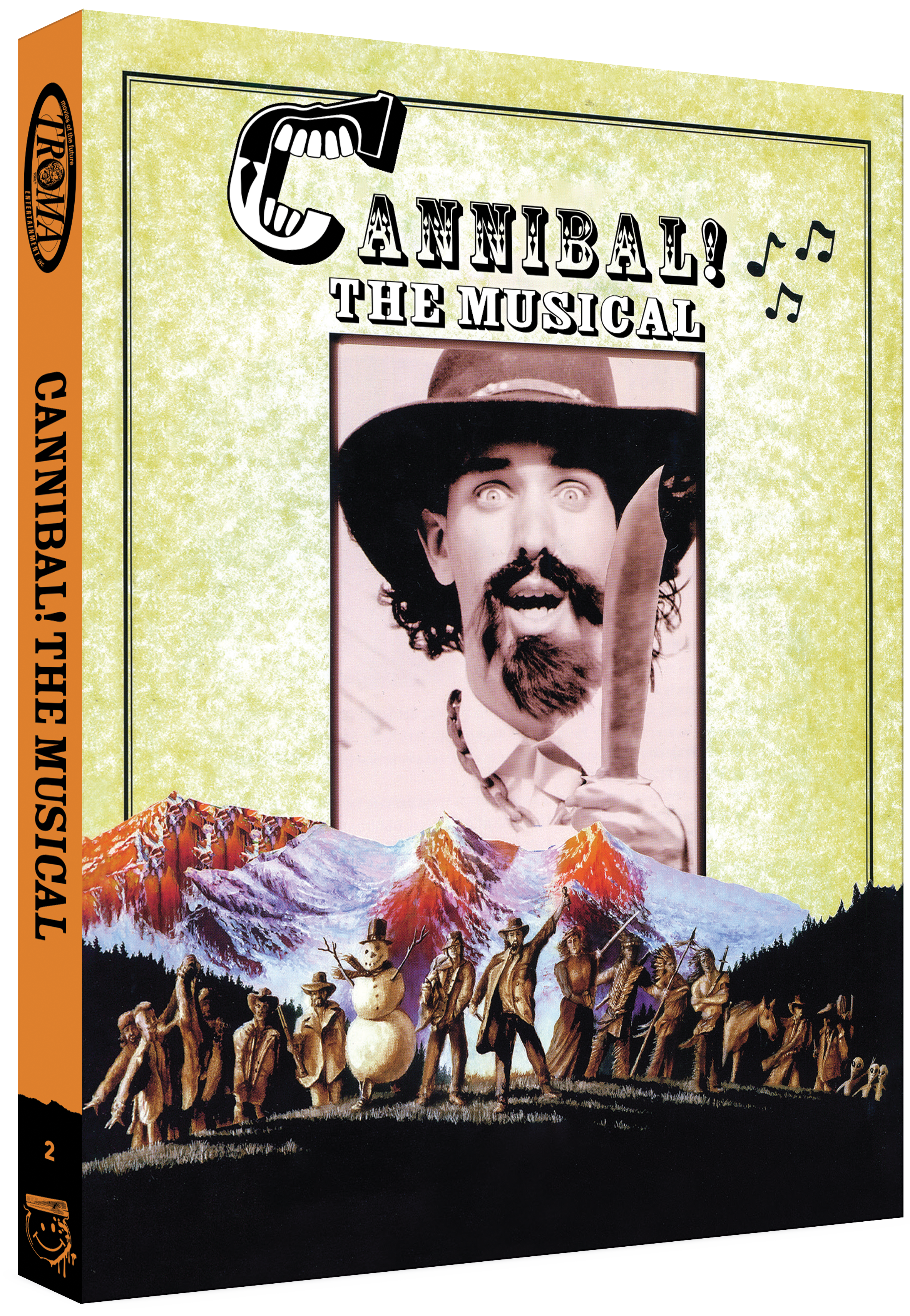 CANNIBAL! THE MUSICAL (REGION FREE IMPORT - LIMITED EDITION) BLU-RAY