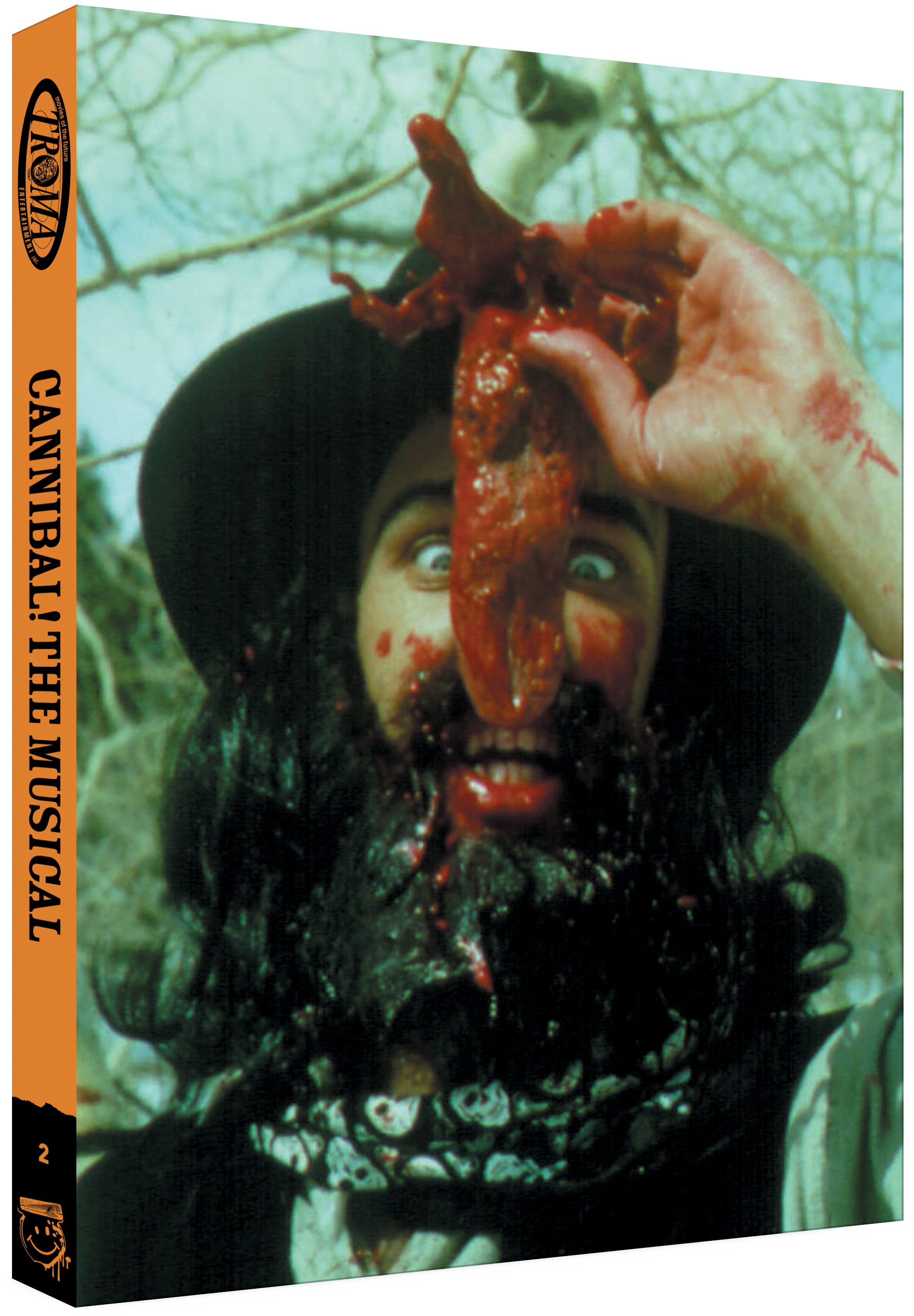 CANNIBAL! THE MUSICAL (REGION FREE IMPORT - LIMITED EDITION) BLU-RAY