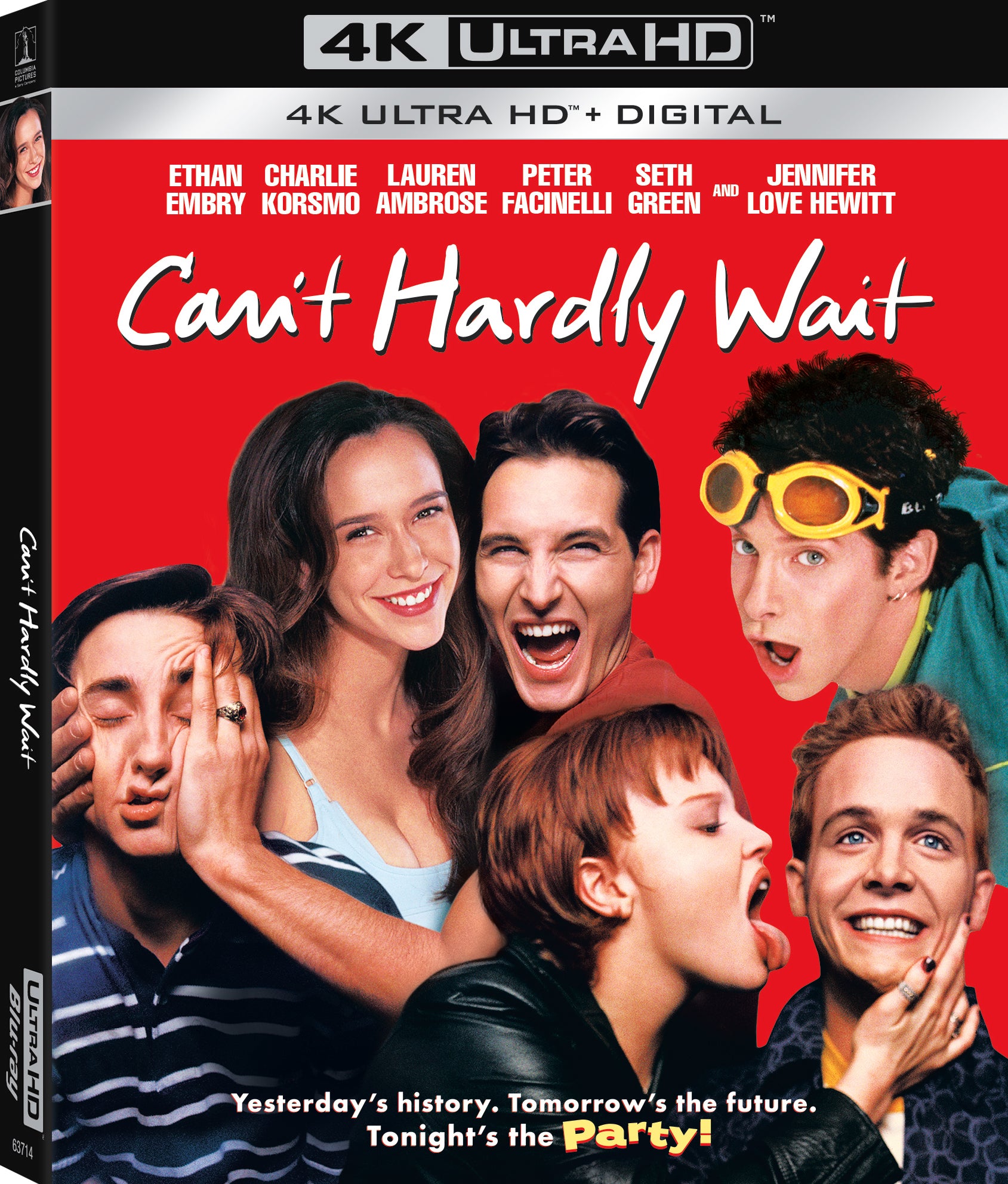 CAN'T HARDLY WAIT 4K UHD