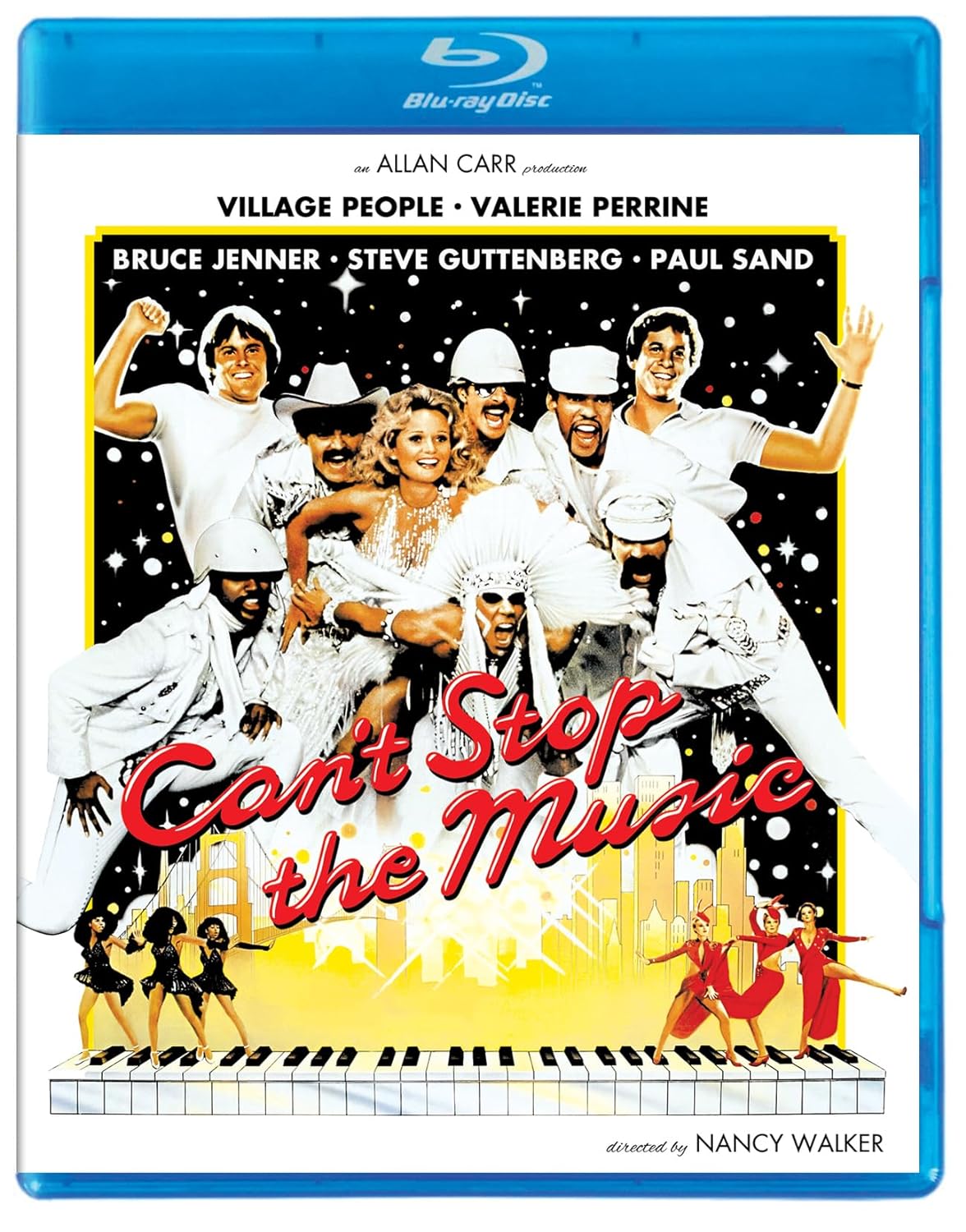 CAN'T STOP THE MUSIC BLU-RAY