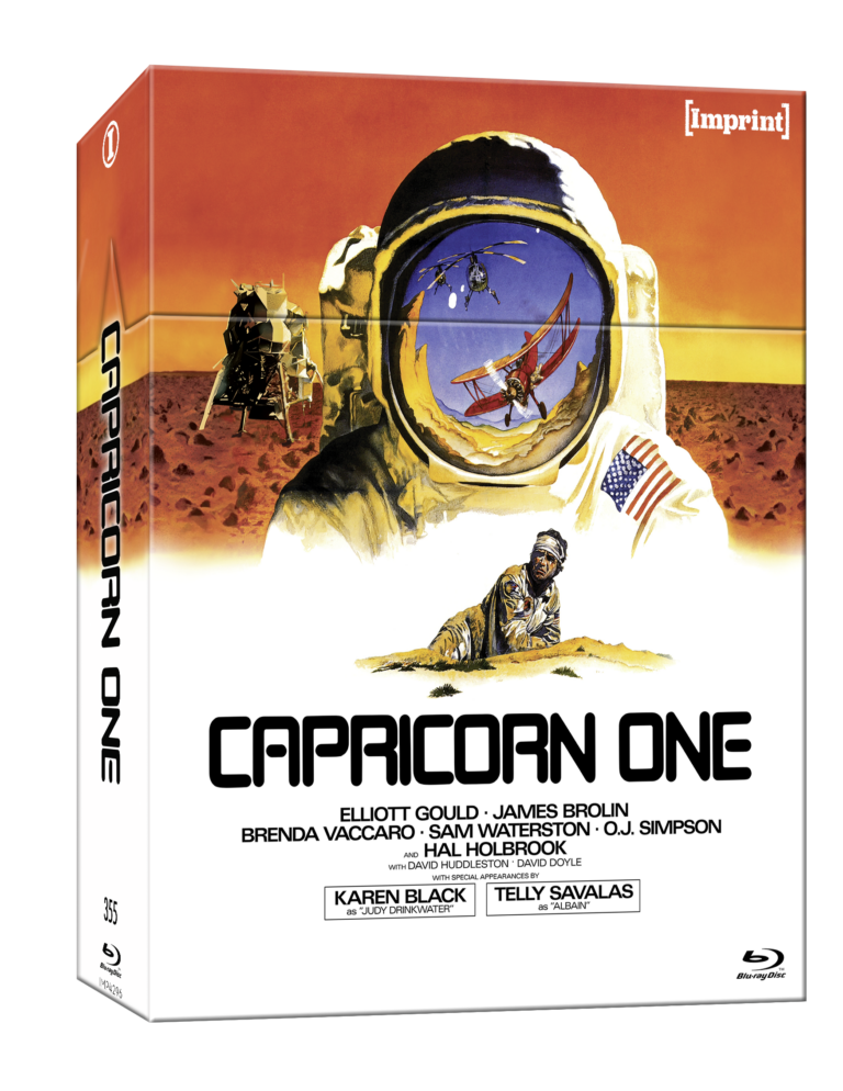 CAPRICORN ONE (REGION FREE IMPORT - LIMITED EDITION) BLU-RAY [SCRATCH AND DENT]