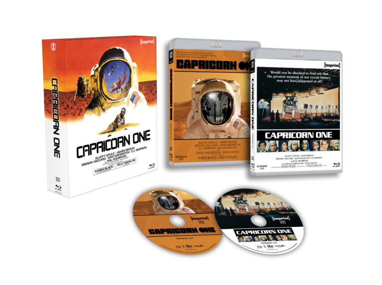 CAPRICORN ONE (REGION FREE IMPORT - LIMITED EDITION) BLU-RAY [SCRATCH AND DENT]