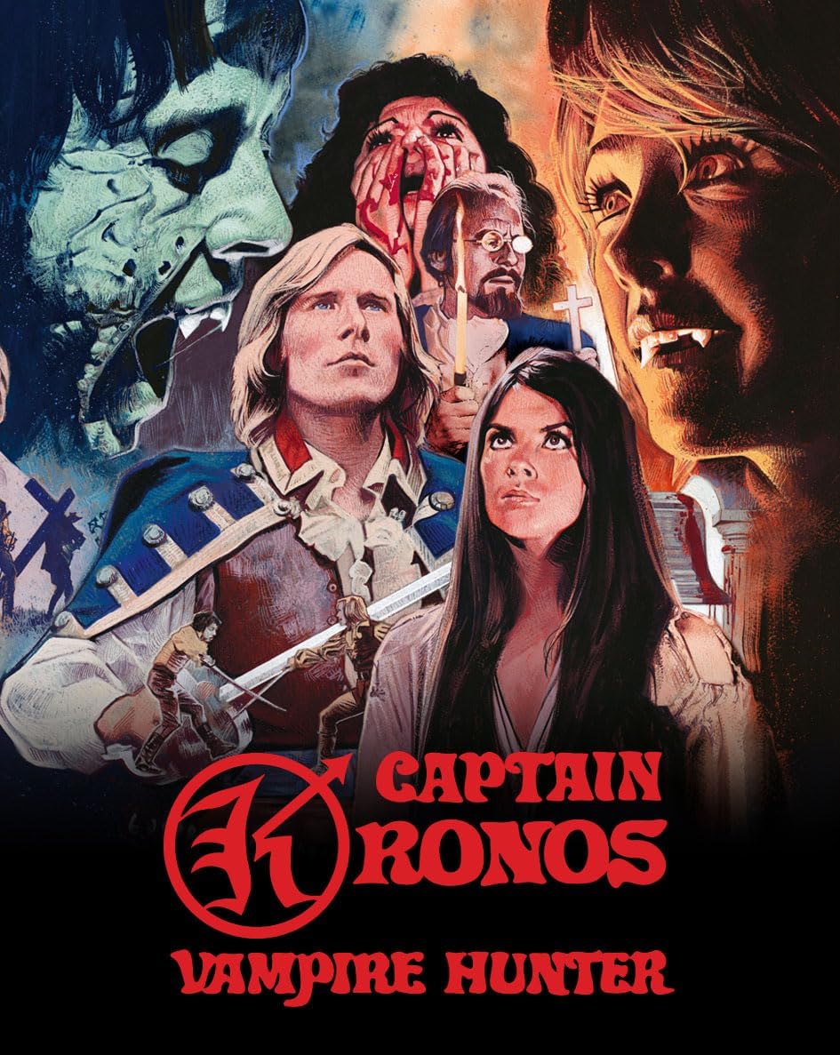 CAPTAIN KRONOS: VAMPIRE HUNTER (REGION FREE/B IMPORT - LIMITED EDITION) 4K UHD/BLU-RAY [SCRATCH AND DENT]