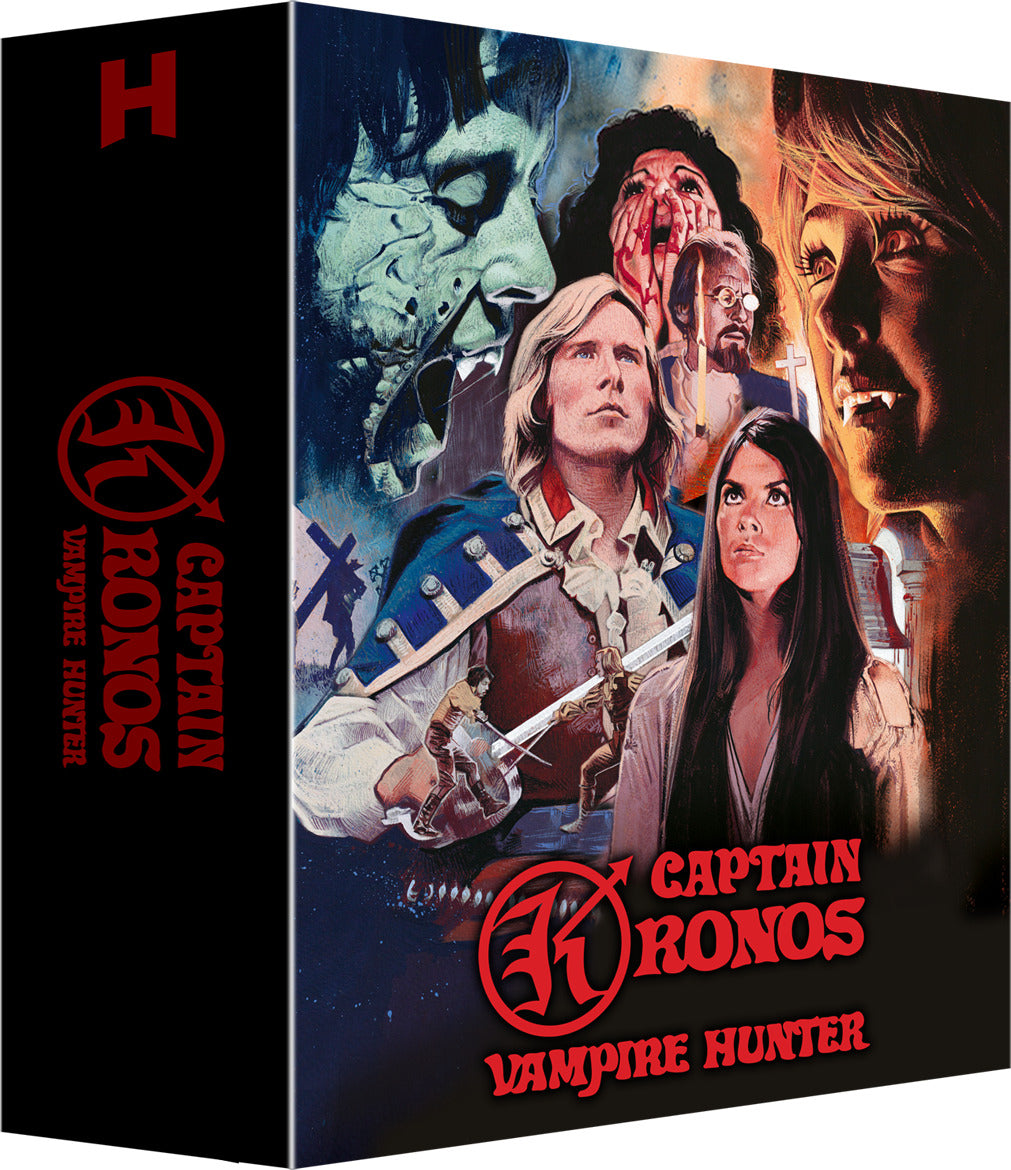 CAPTAIN KRONOS: VAMPIRE HUNTER (REGION FREE/B IMPORT - LIMITED EDITION) 4K UHD/BLU-RAY [PRE-ORDER]