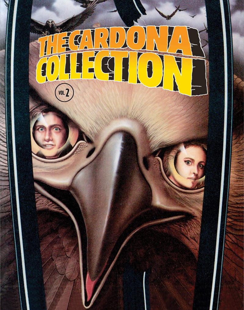 THE CARDONA COLLECTION VOLUME TWO (LIMITED EDITION) BLU-RAY