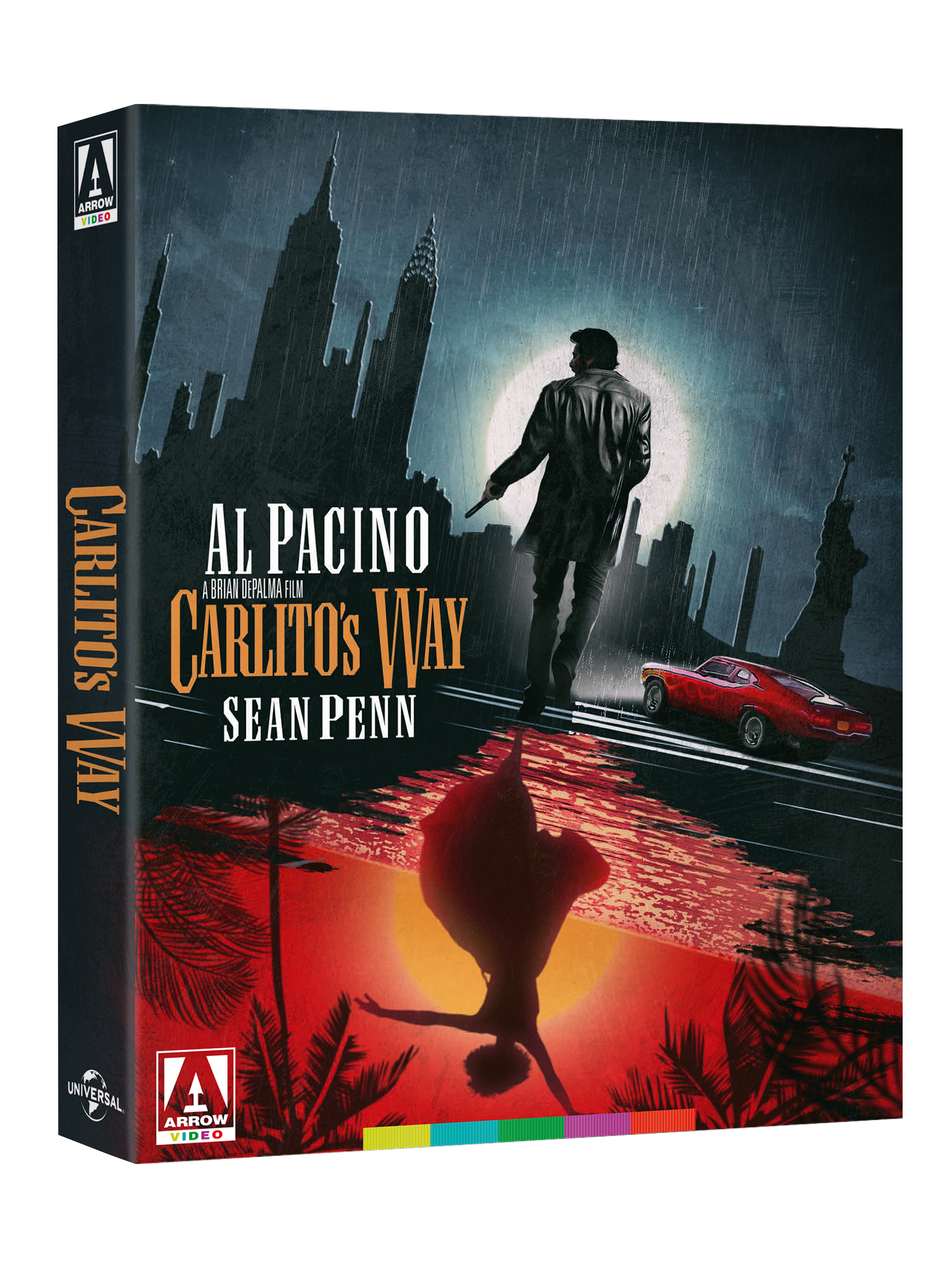 CARLITO S WAY LIMITED EDITION 4K UHD BLU RAY