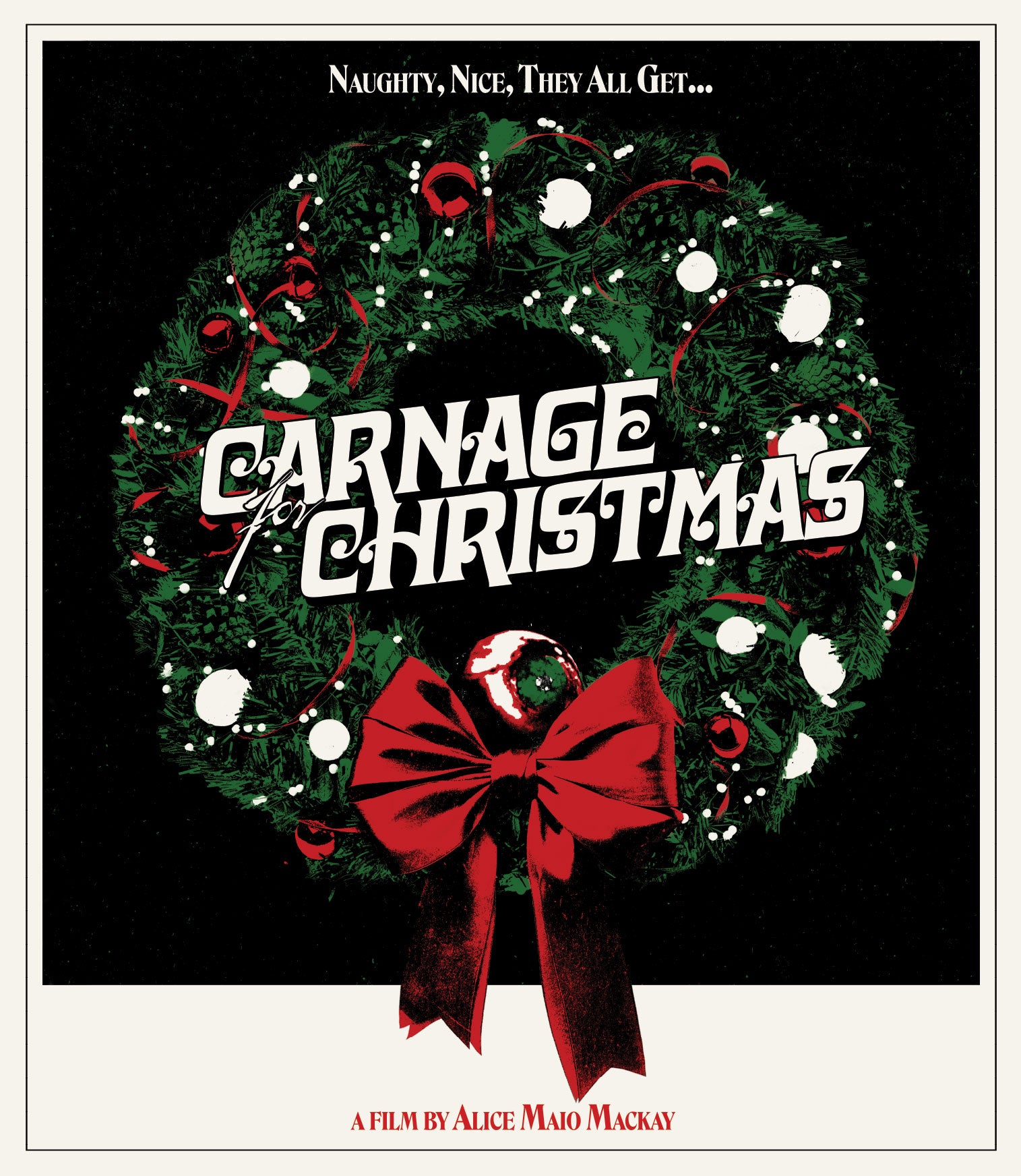 CARNAGE FOR CHRISTMAS BLU-RAY [PRE-ORDER]