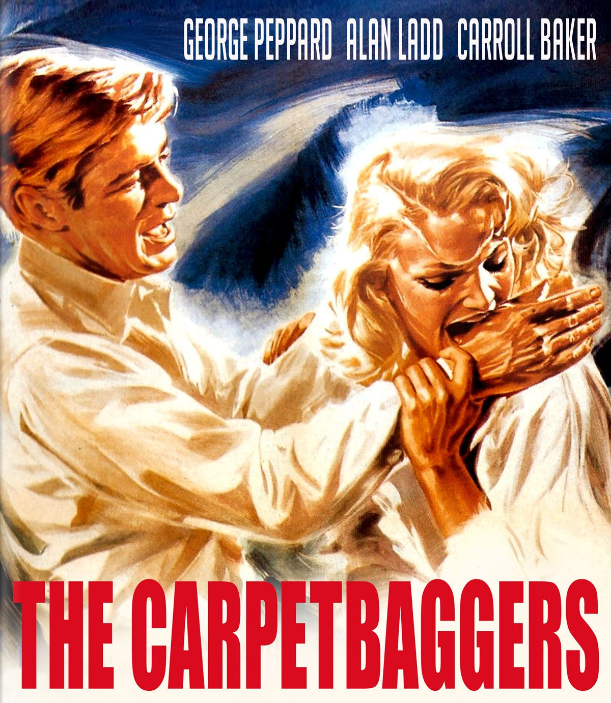 THE CARPETBAGGERS BLU-RAY