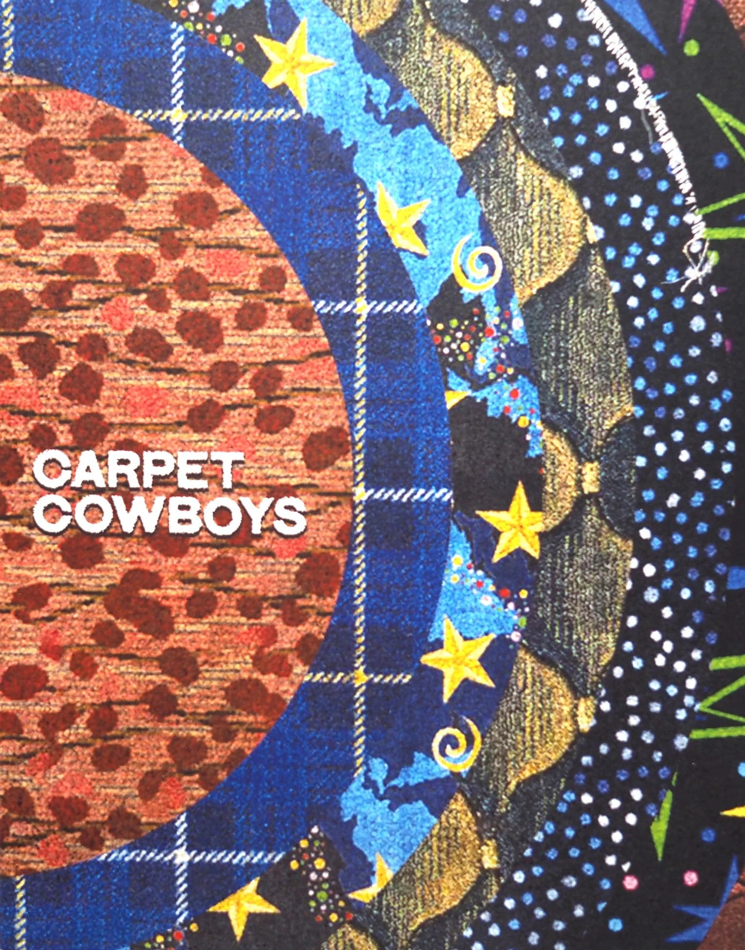 CARPET COWBOYS (LIMITED EDITION) BLU-RAY