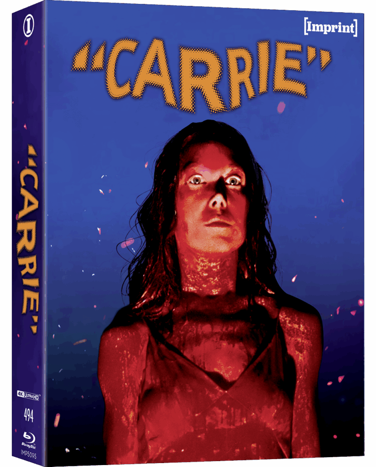 CARRIE (REGION FREE IMPORT - LIMITED EDITION) 4K UHD/BLU-RAY [PRE-ORDER]