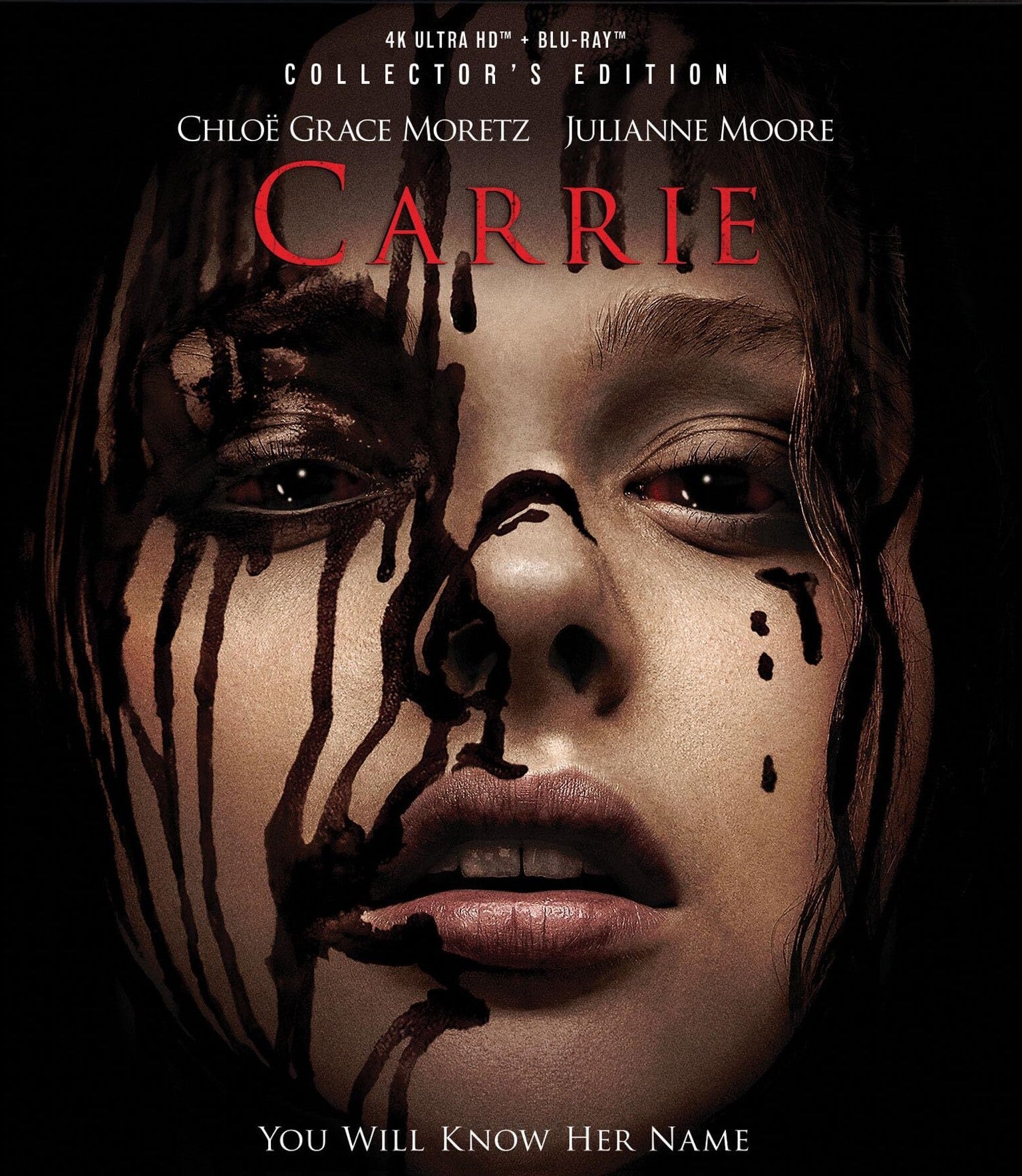 CARRIE (2013) 4K UHD/BLU-RAY