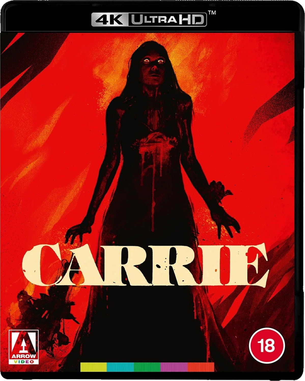 CARRIE (REGION FREE IMPORT) 4K UHD