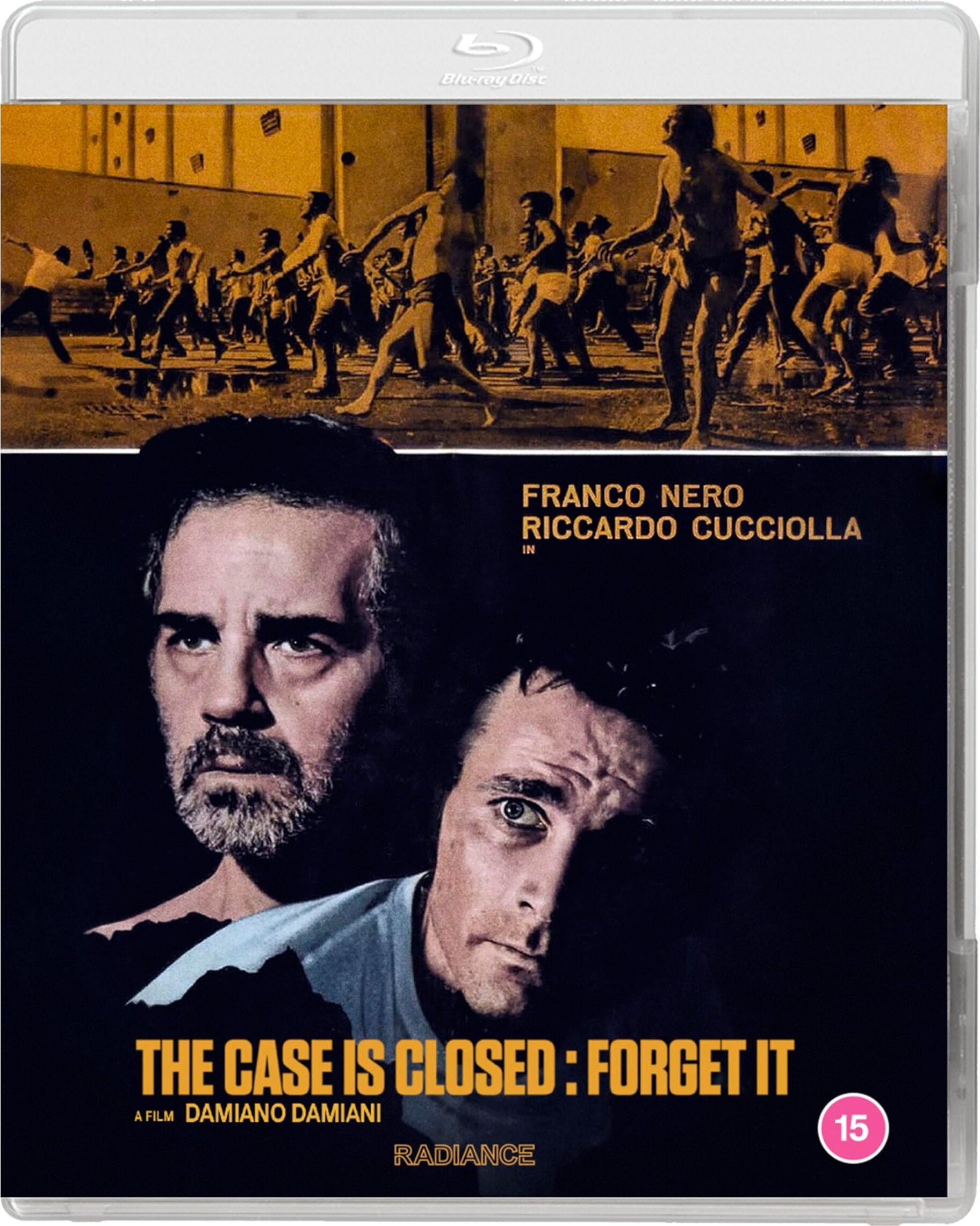 THE CASE IS CLOSED: FORGET IT (REGION FREE IMPORT) BLU-RAY