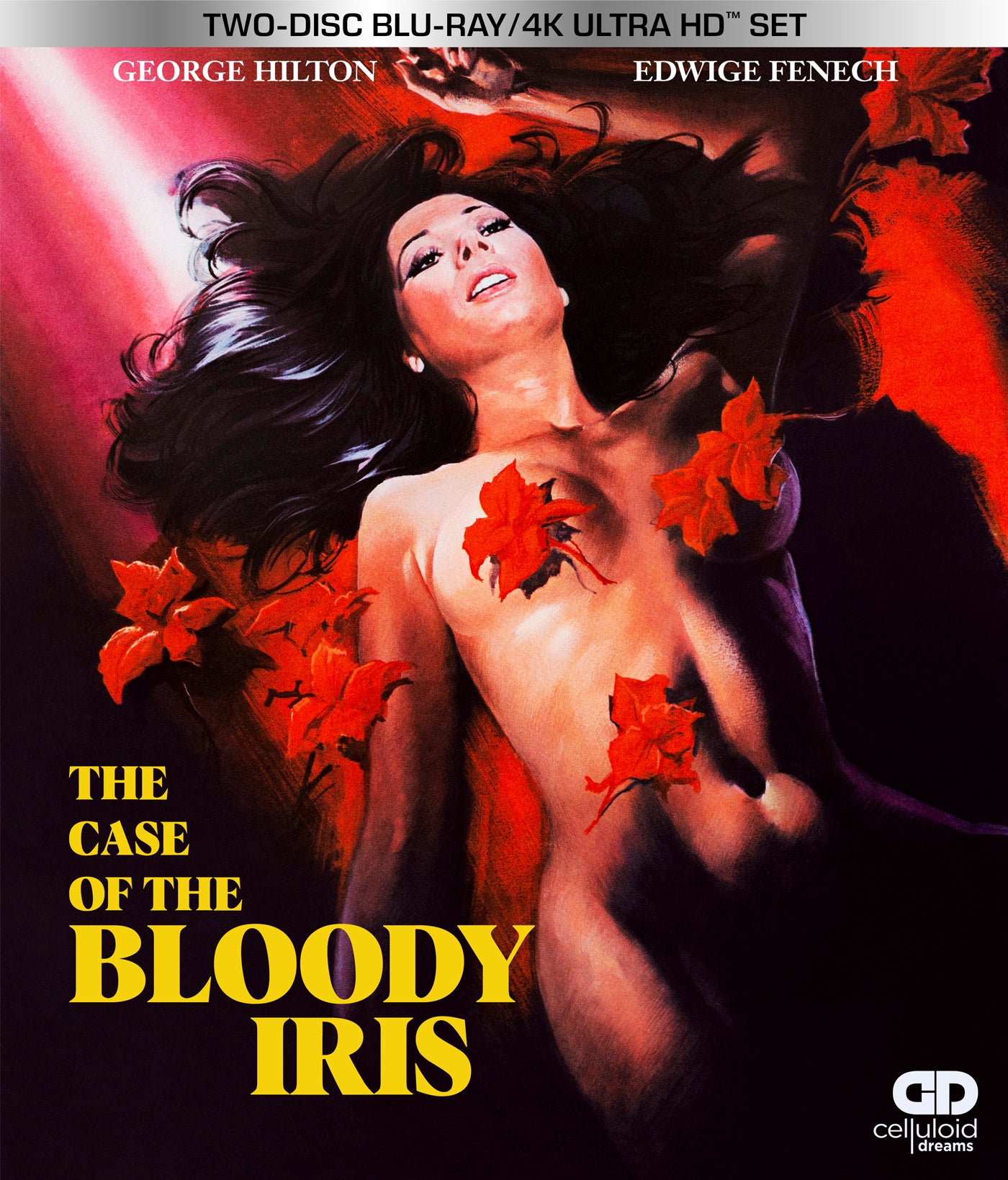 THE CASE OF THE BLOODY IRIS 4K UHD/BLU-RAY