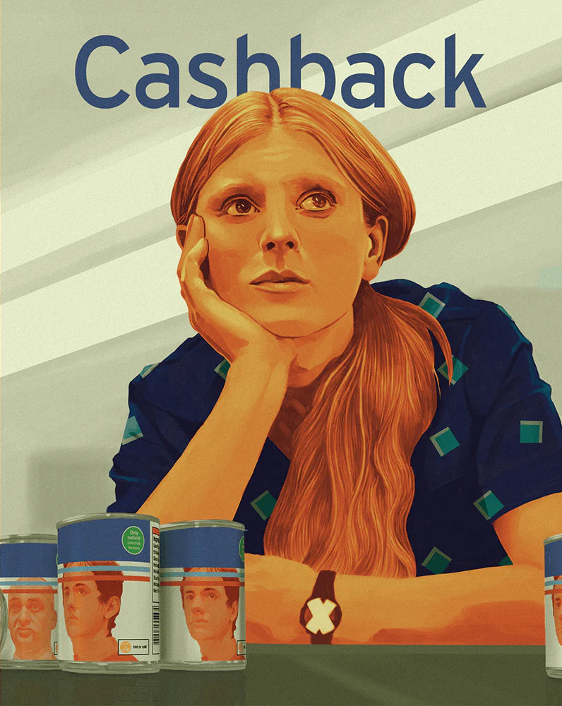 CASHBACK (REGION FREE IMPORT) BLU-RAY [PRE-ORDER]