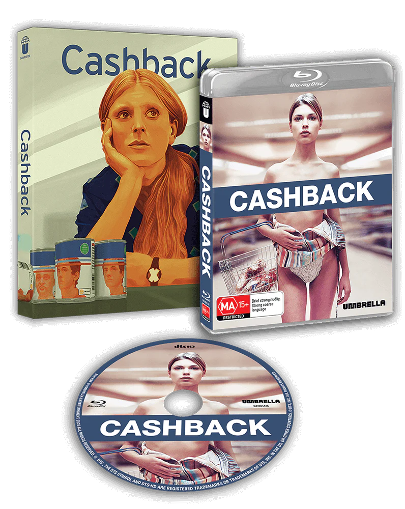 CASHBACK (REGION FREE IMPORT) BLU-RAY [PRE-ORDER]