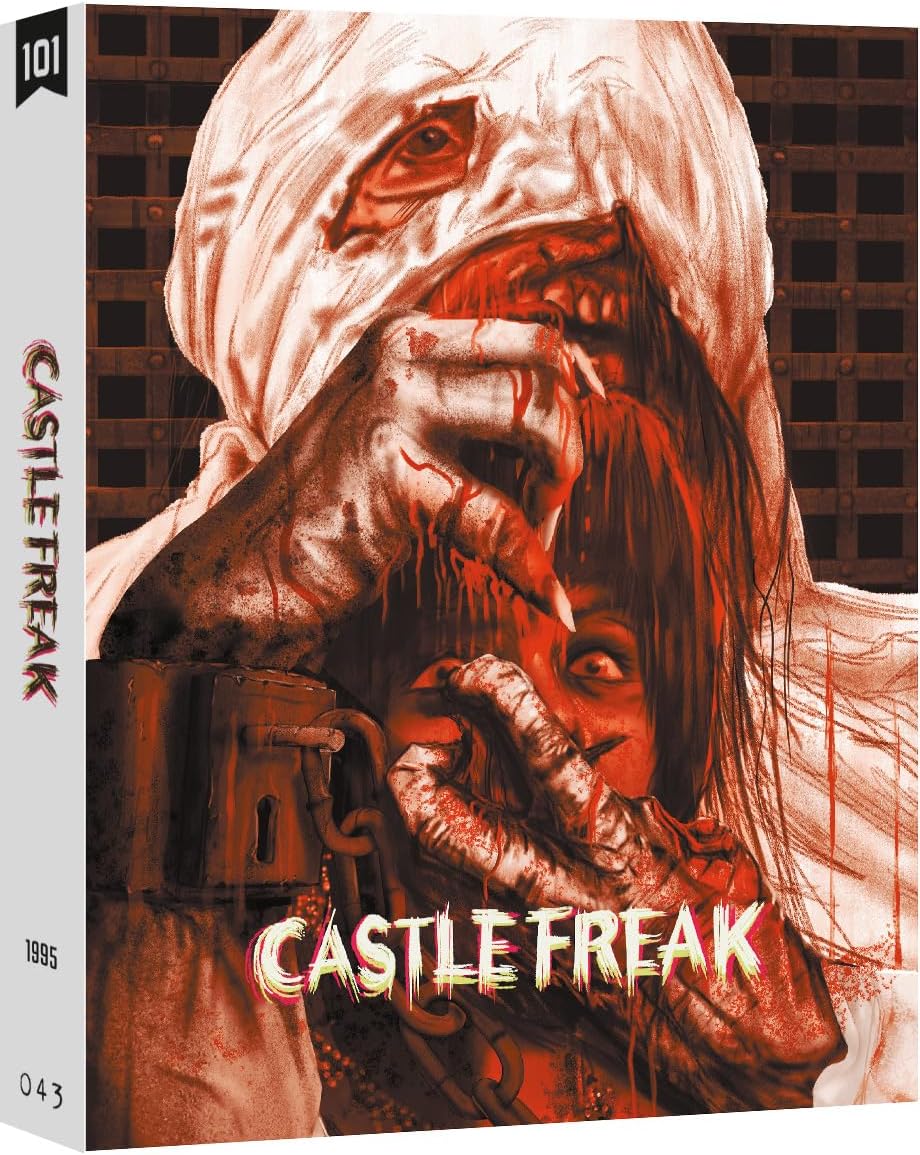 CASTLE FREAK (REGION B IMPORT - LIMITED EDITION) BLU-RAY [PRE-ORDER]