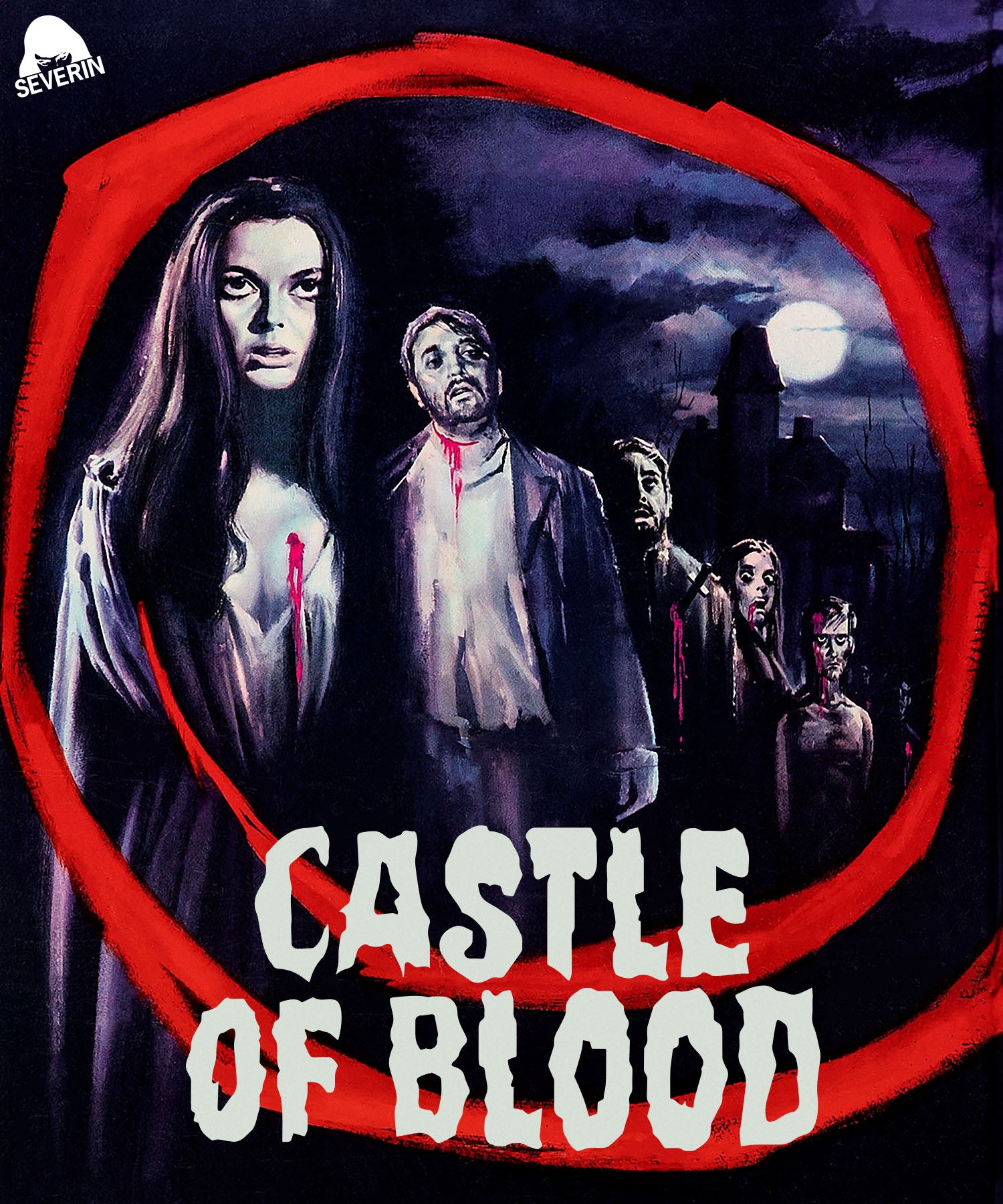 CASTLE OF BLOOD 4K UHD/BLU-RAY