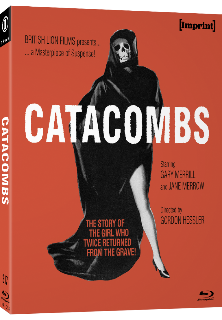 CATACOMBS (REGION FREE IMPORT - LIMITED EDITION) BLU-RAY [PRE-ORDER]