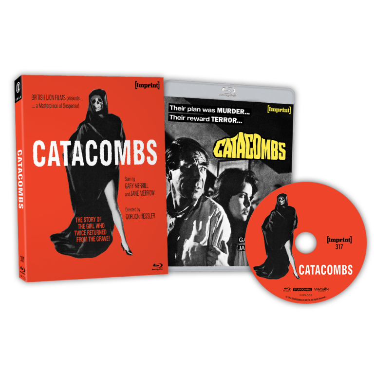 CATACOMBS (REGION FREE IMPORT - LIMITED EDITION) BLU-RAY [PRE-ORDER]